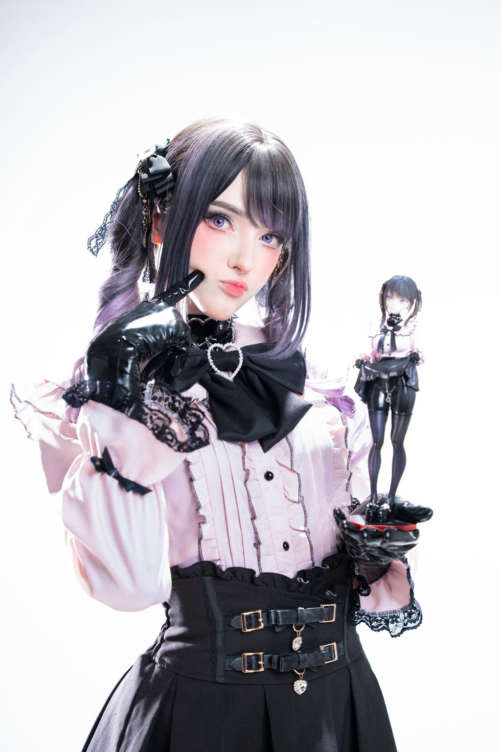 Coser@Candy_Ball: Dear My Rubber (62 photos + 4 videos)