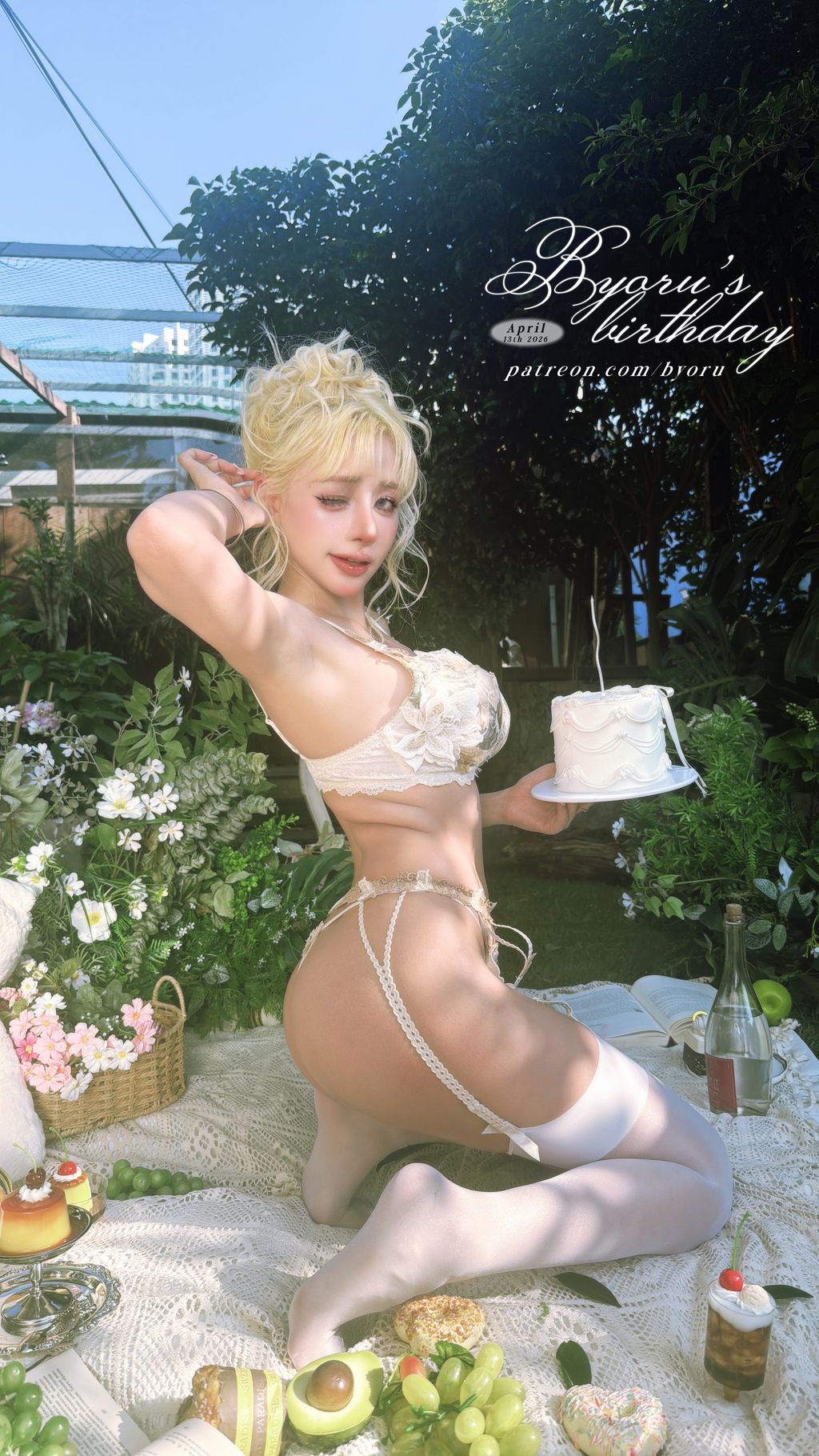Coser@Byoru: Bday26-S1 (54 photos + 15 videos) 2 Coser@Byoru: Bday26-S1 (54 photos + 15 videos) 2