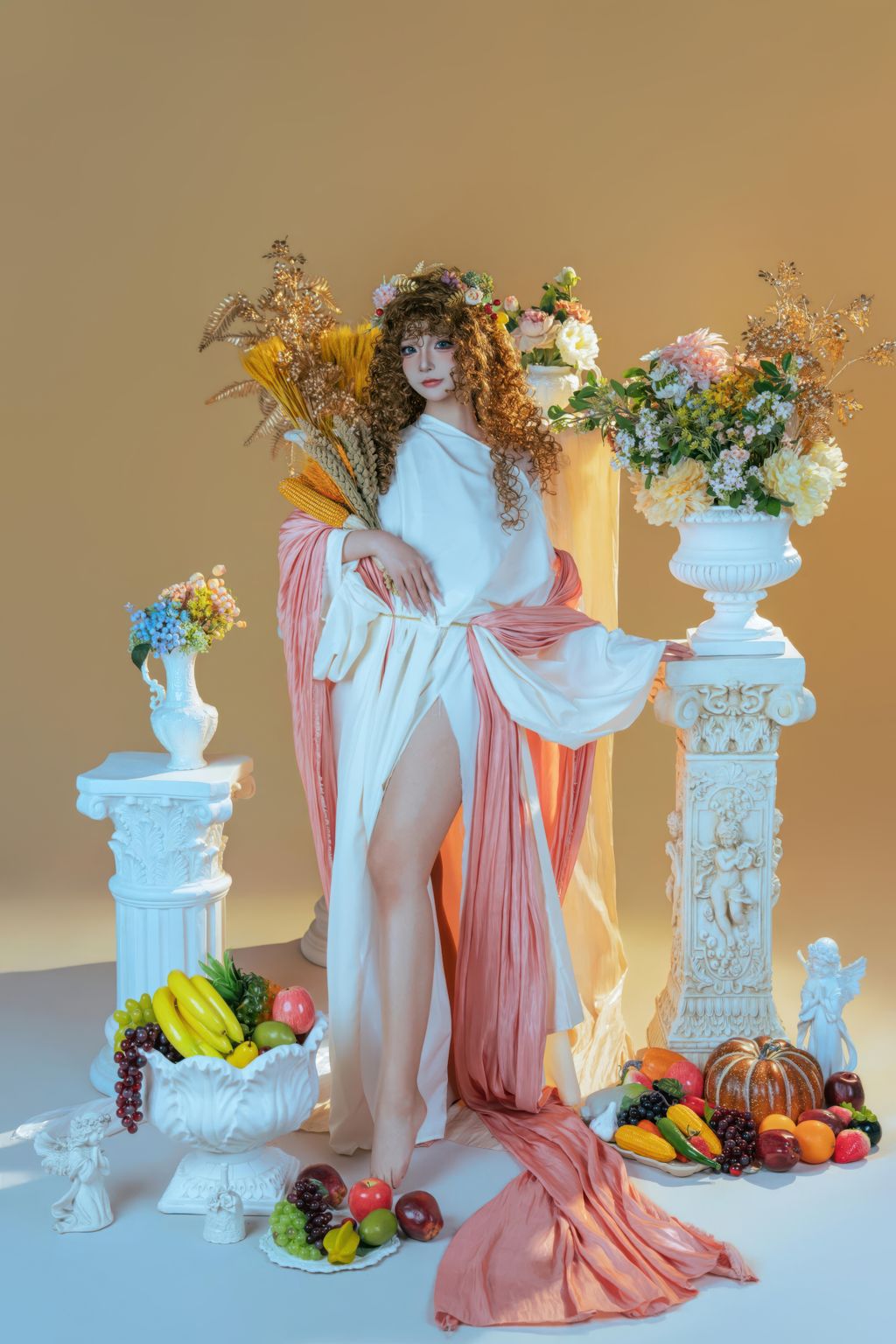 Coser@yuuhui玉汇: 丰收之神 (105 photos) 19 Coser@yuuhui玉汇: 丰收之神 (105 photos) 19