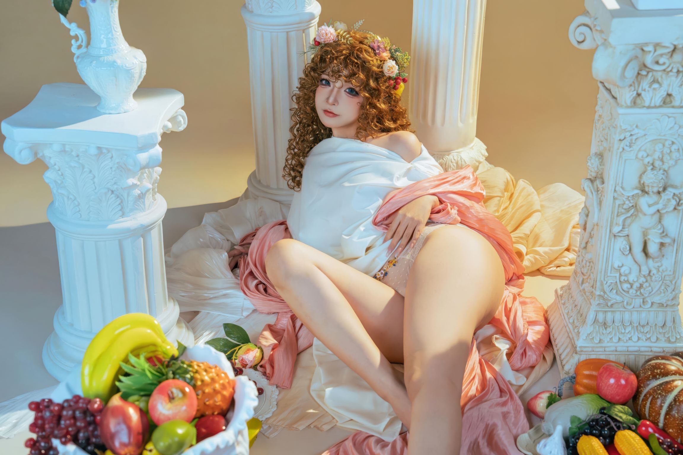 Coser@yuuhui玉汇: 丰收之神 (105 photos) 16 Coser@yuuhui玉汇: 丰收之神 (105 photos) 16