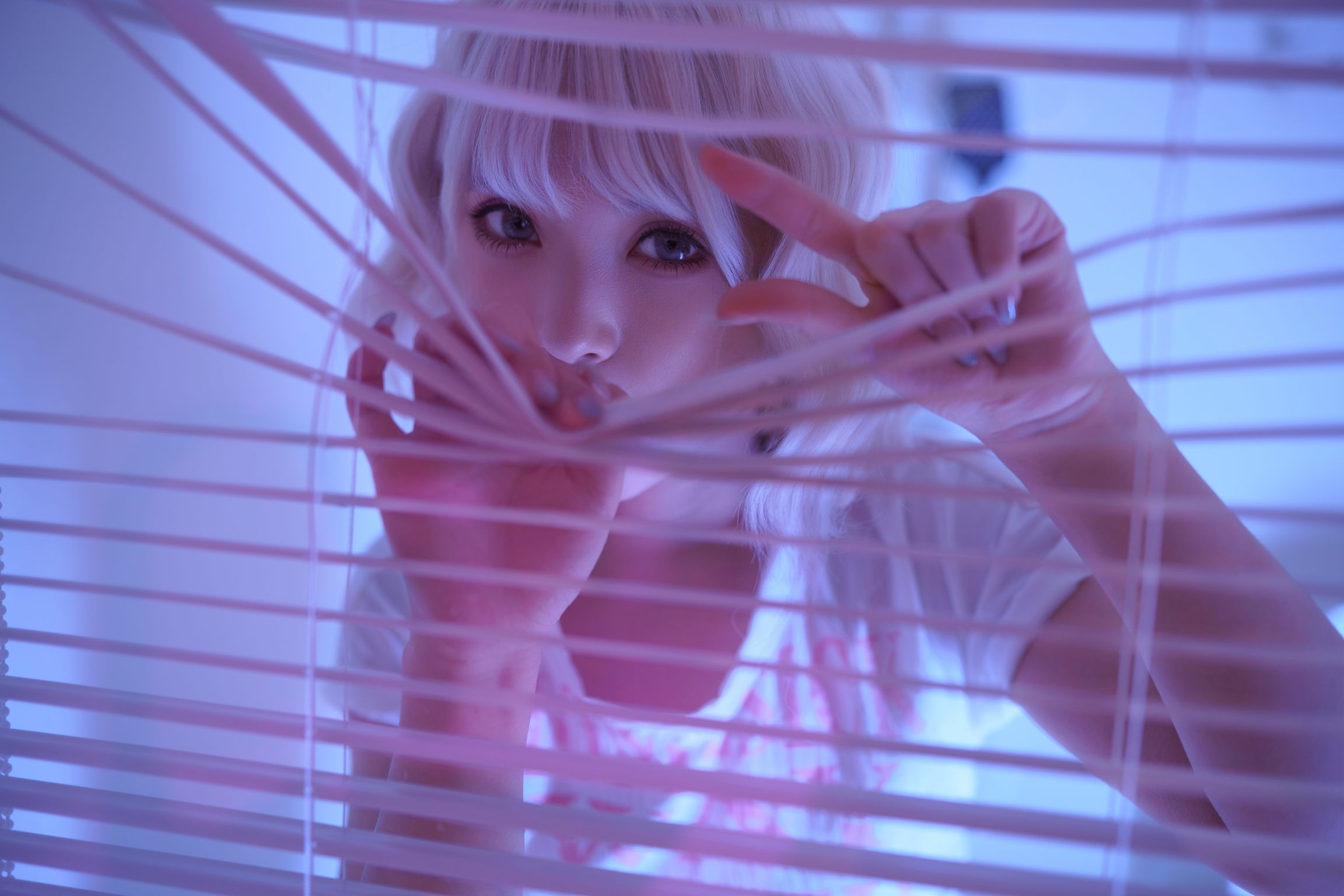 Coser@Bangni邦尼: 浴室 (64 photos + 6 videos)