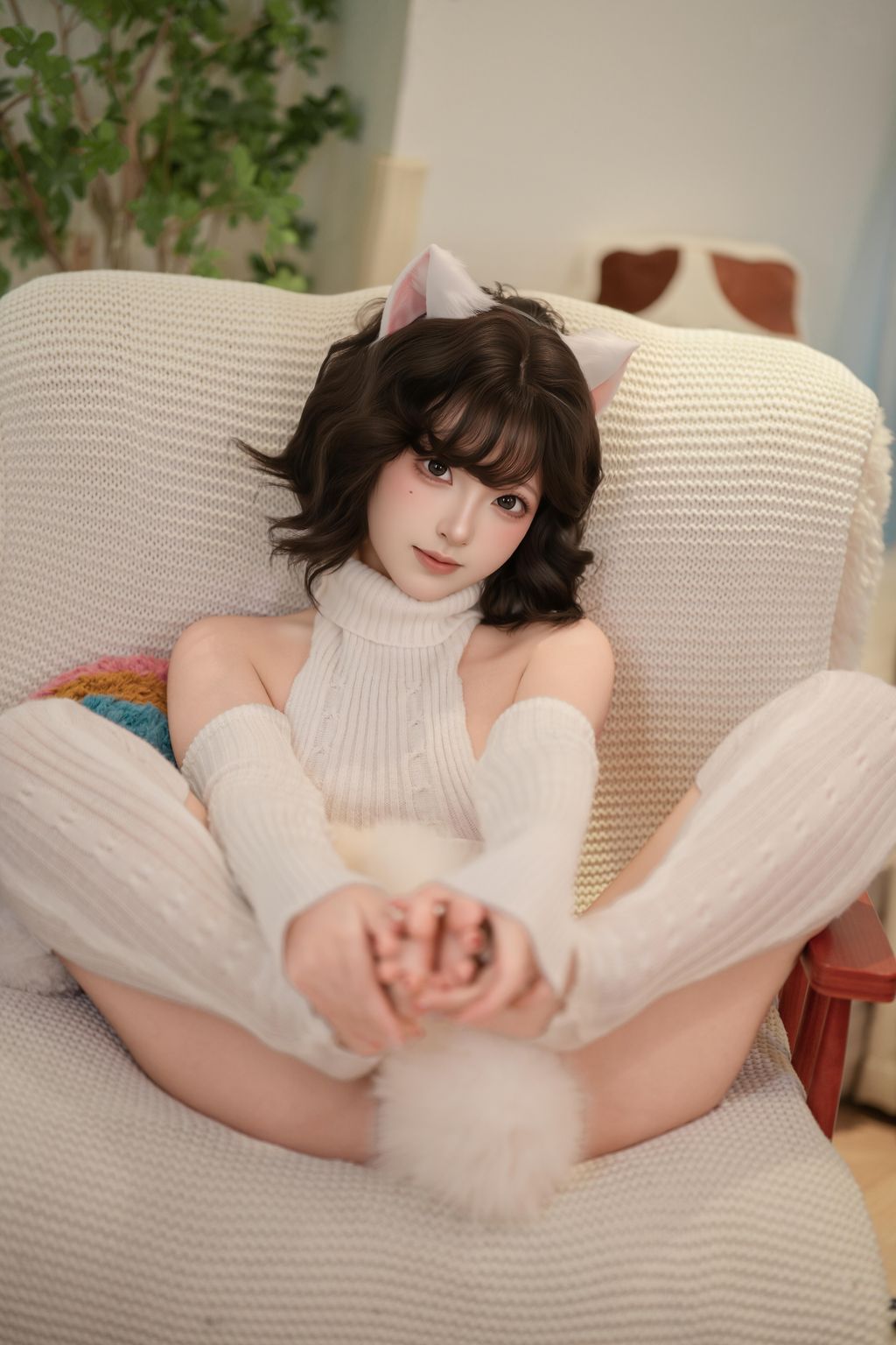 Coser@Bangni邦尼: 家有小白猫 (84 photos) 4 Coser@Bangni邦尼: 家有小白猫 (84 photos) 4