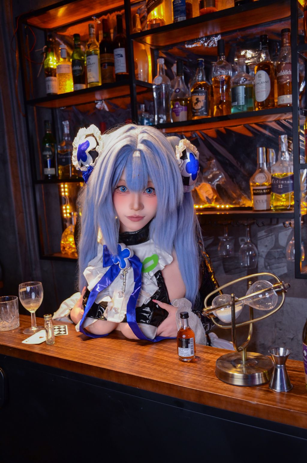 Coser@叉烧hibiki: NIKKE-汉塞尔 (114 photos + 7 videos) 7 Coser@叉烧hibiki: NIKKE-汉塞尔 (114 photos + 7 videos) 7