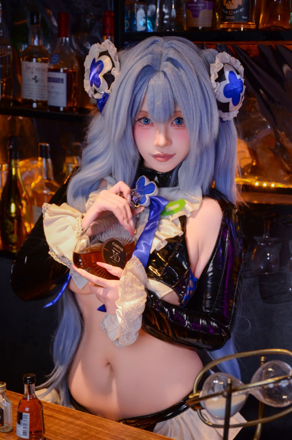 Coser@叉烧hibiki: NIKKE-汉塞尔 (114 photos + 7 videos) 5 Coser@叉烧hibiki: NIKKE-汉塞尔 (114 photos + 7 videos) 5