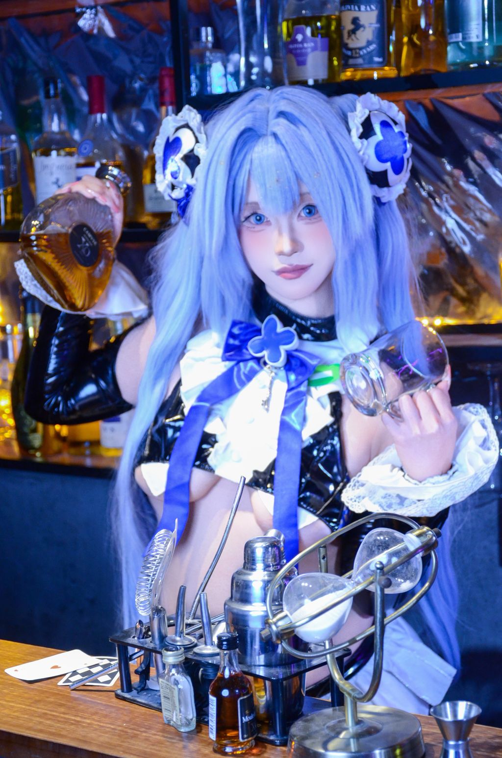 Coser@叉烧hibiki: NIKKE-汉塞尔 (114 photos + 7 videos) 3 Coser@叉烧hibiki: NIKKE-汉塞尔 (114 photos + 7 videos) 3