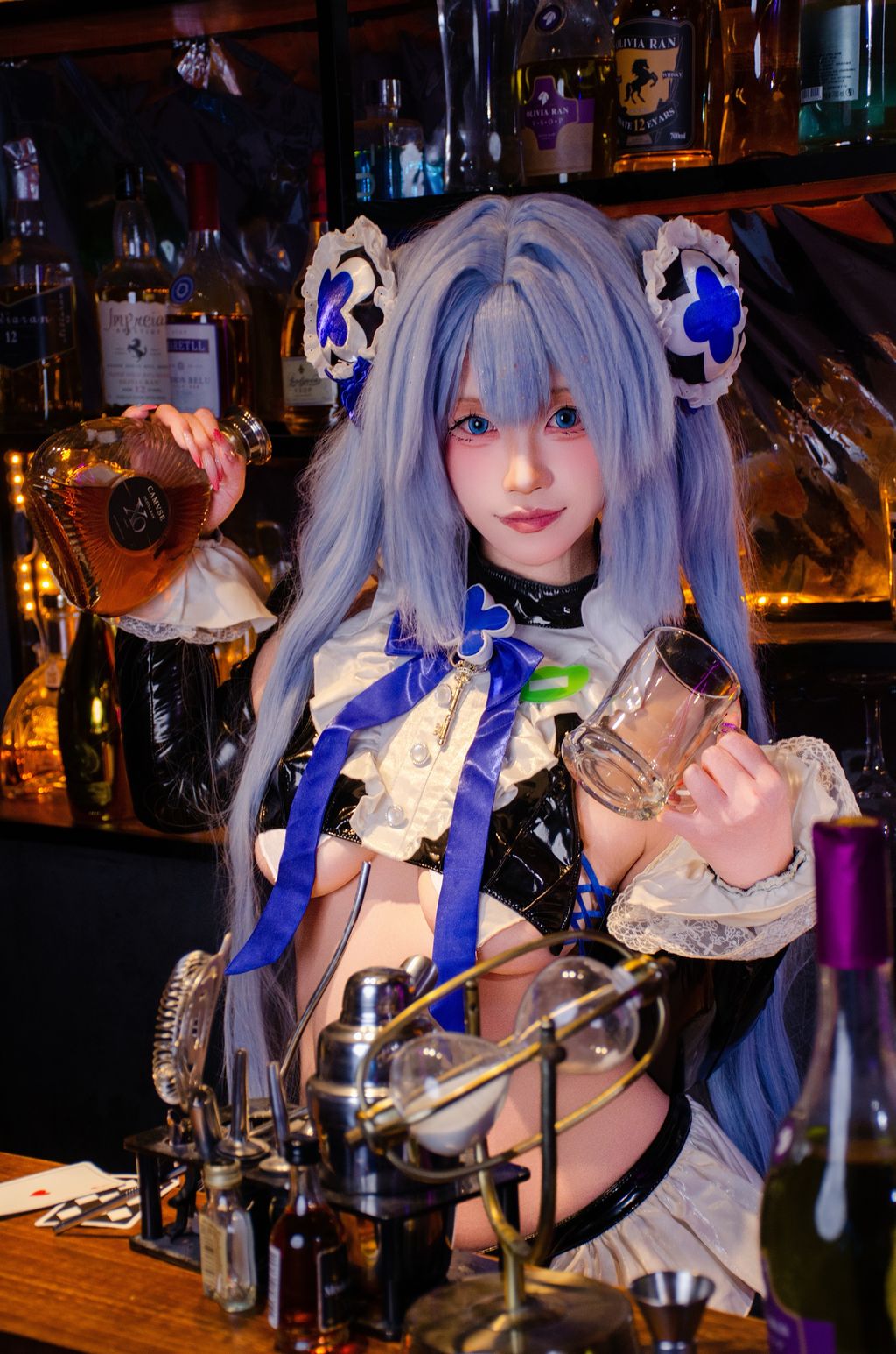Coser@叉烧hibiki: NIKKE-汉塞尔 (114 photos + 7 videos) 4 Coser@叉烧hibiki: NIKKE-汉塞尔 (114 photos + 7 videos) 4