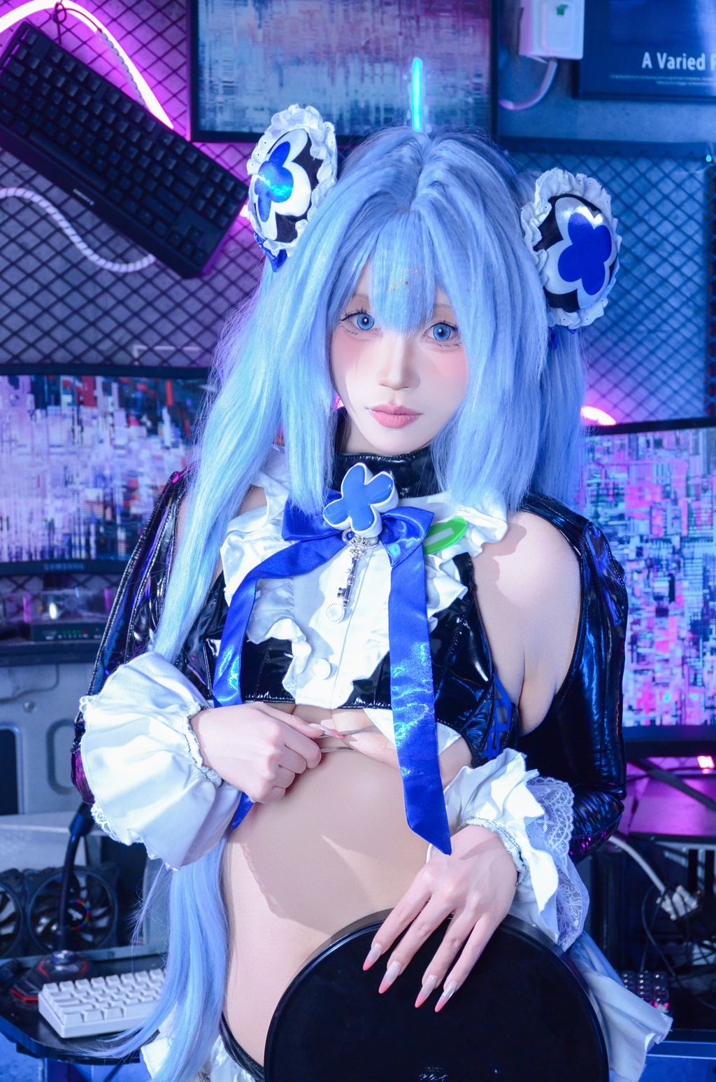Coser@叉烧hibiki: NIKKE-汉塞尔 (114 photos + 7 videos) 13 Coser@叉烧hibiki: NIKKE-汉塞尔 (114 photos + 7 videos) 13