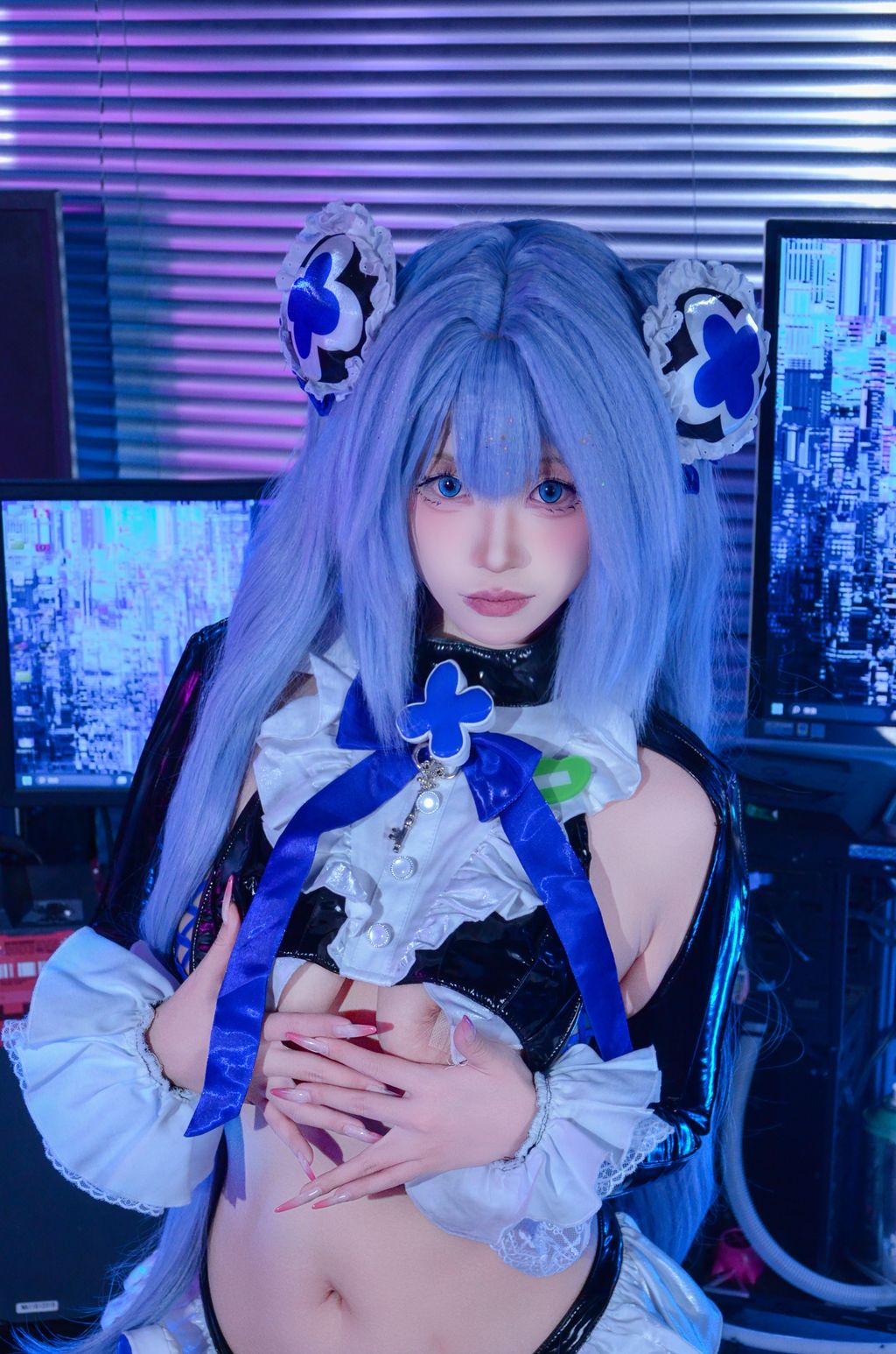 Coser@叉烧hibiki: NIKKE-汉塞尔 (114 photos + 7 videos)