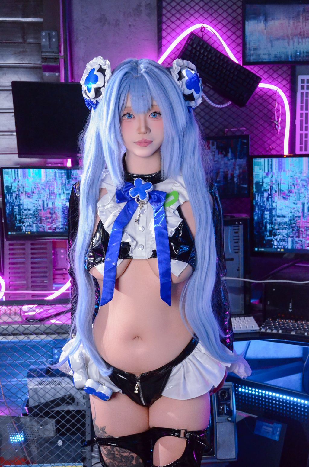 Coser@叉烧hibiki: NIKKE-汉塞尔 (114 photos + 7 videos)