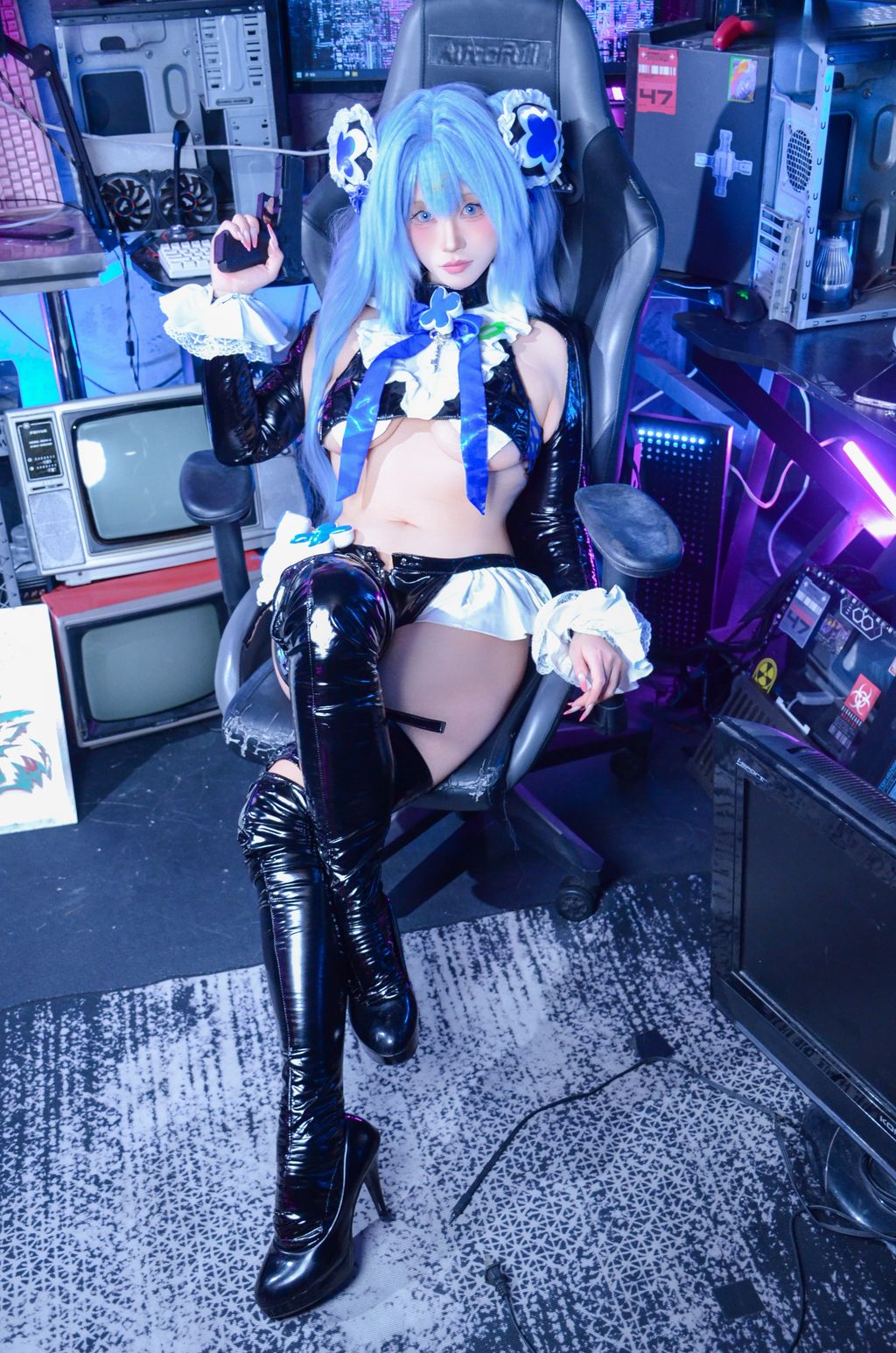 Coser@叉烧hibiki: NIKKE-汉塞尔 (114 photos + 7 videos) 0 Coser@叉烧hibiki: NIKKE-汉塞尔 (114 photos + 7 videos) 0