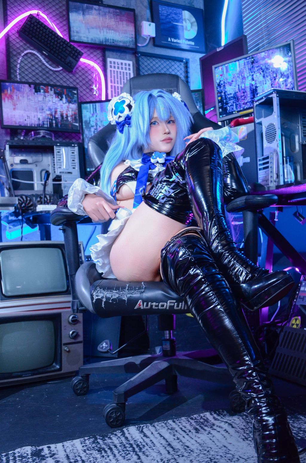 Coser@叉烧hibiki: NIKKE-汉塞尔 (114 photos + 7 videos) 5 Coser@叉烧hibiki: NIKKE-汉塞尔 (114 photos + 7 videos) 5