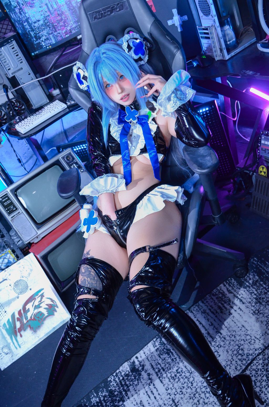 Coser@叉烧hibiki: NIKKE-汉塞尔 (114 photos + 7 videos) 11 Coser@叉烧hibiki: NIKKE-汉塞尔 (114 photos + 7 videos) 11
