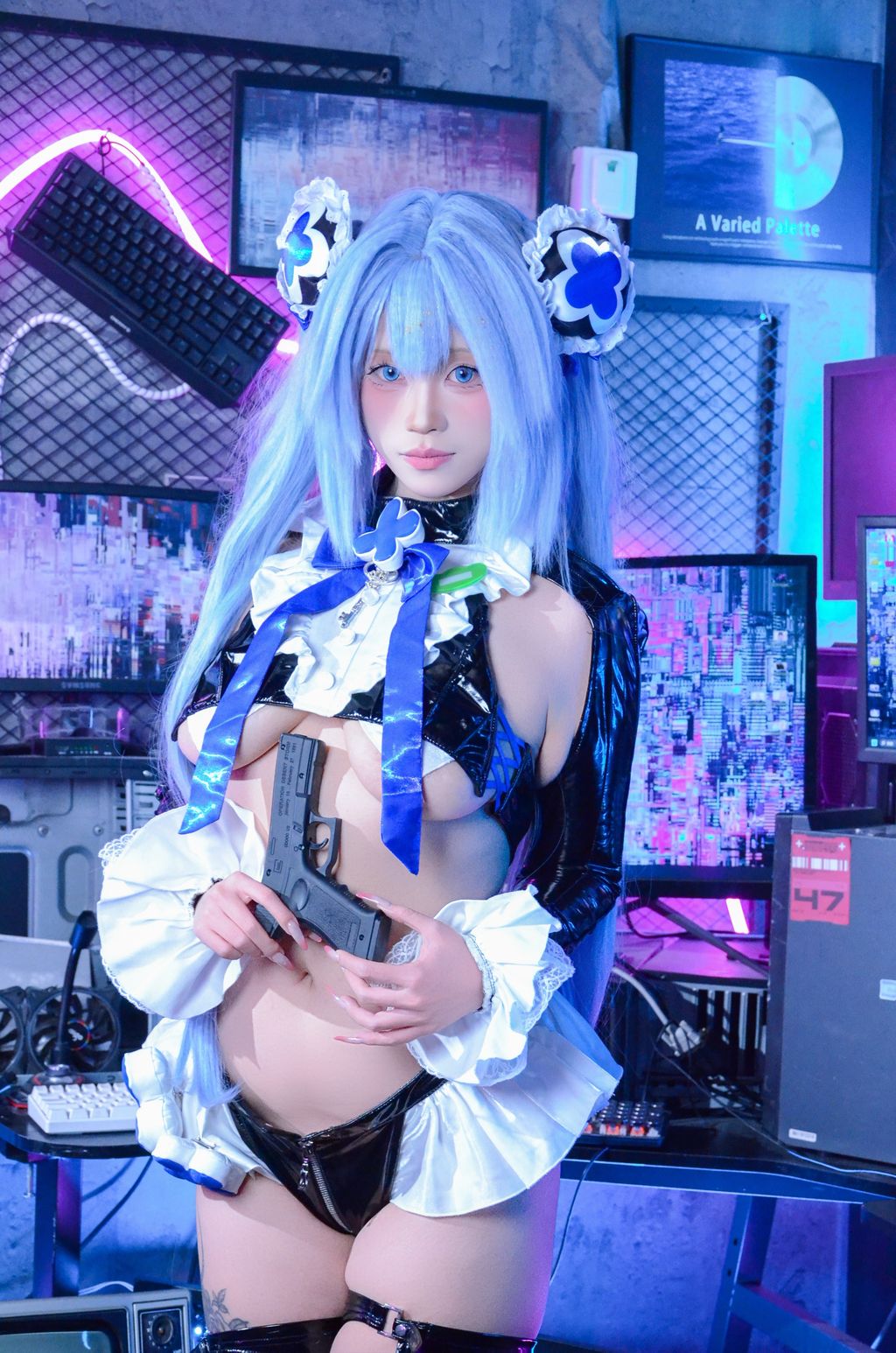 Coser@叉烧hibiki: NIKKE-汉塞尔 (114 photos + 7 videos) 10 Coser@叉烧hibiki: NIKKE-汉塞尔 (114 photos + 7 videos) 10