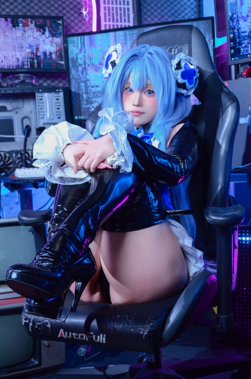 Coser@叉烧hibiki: NIKKE-汉塞尔 (114 photos + 7 videos) 17 Coser@叉烧hibiki: NIKKE-汉塞尔 (114 photos + 7 videos) 17