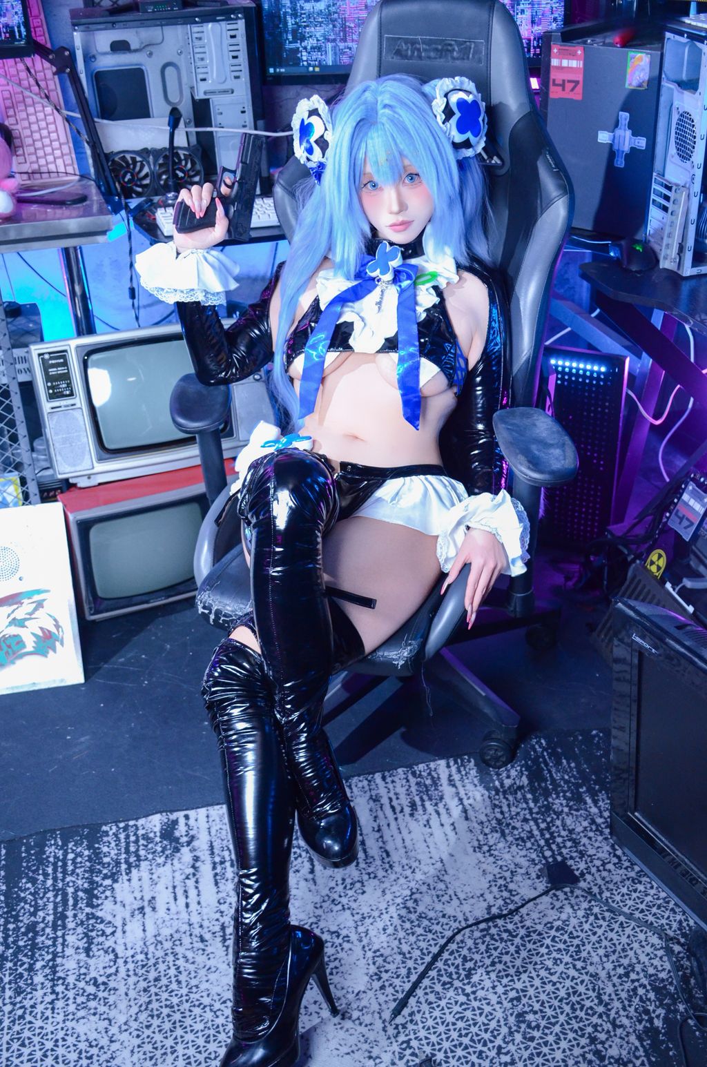 Coser@叉烧hibiki: NIKKE-汉塞尔 (114 photos + 7 videos) 18 Coser@叉烧hibiki: NIKKE-汉塞尔 (114 photos + 7 videos) 18
