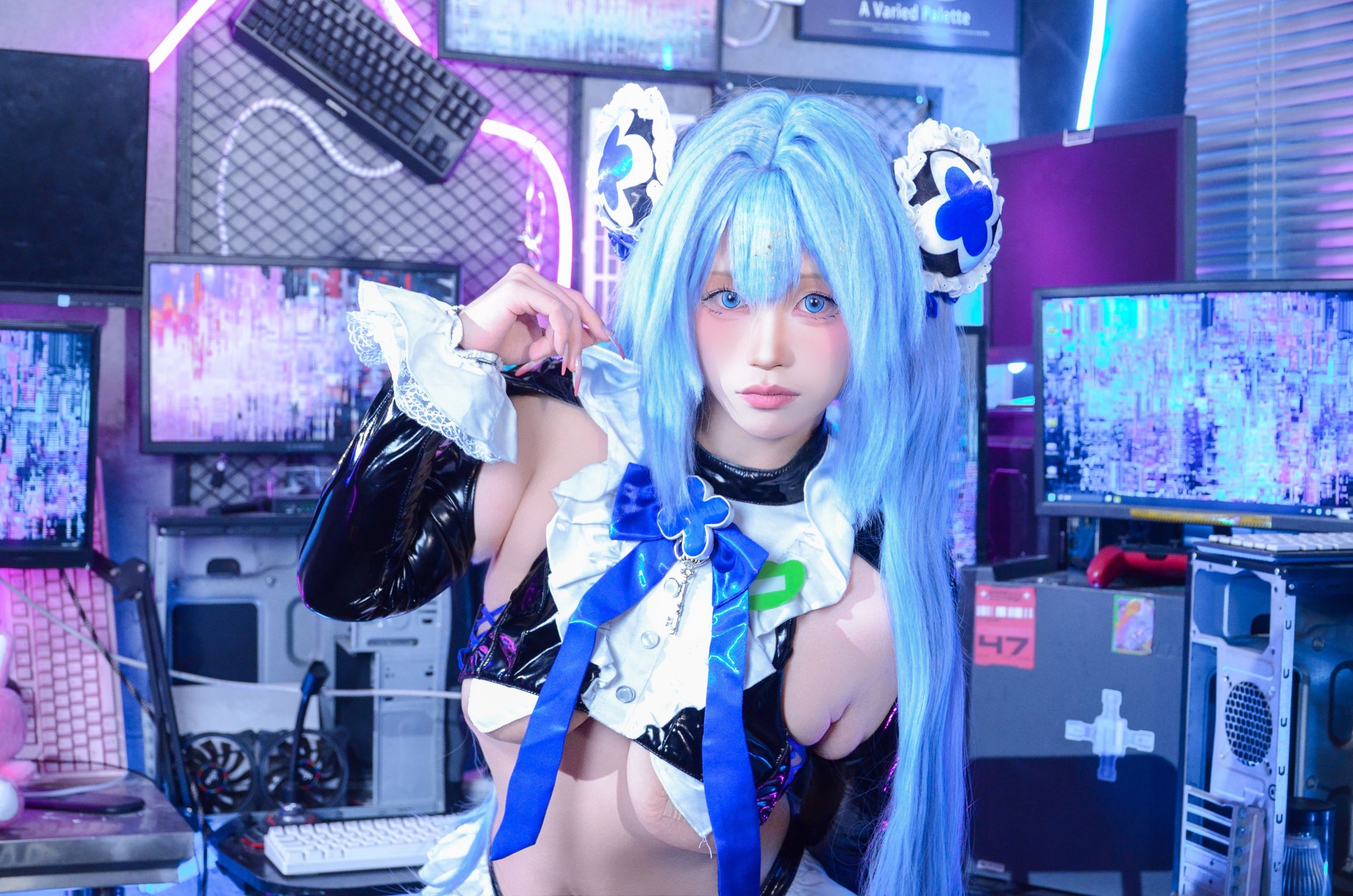 Coser@叉烧hibiki: NIKKE-汉塞尔 (114 photos + 7 videos) 9 Coser@叉烧hibiki: NIKKE-汉塞尔 (114 photos + 7 videos) 9