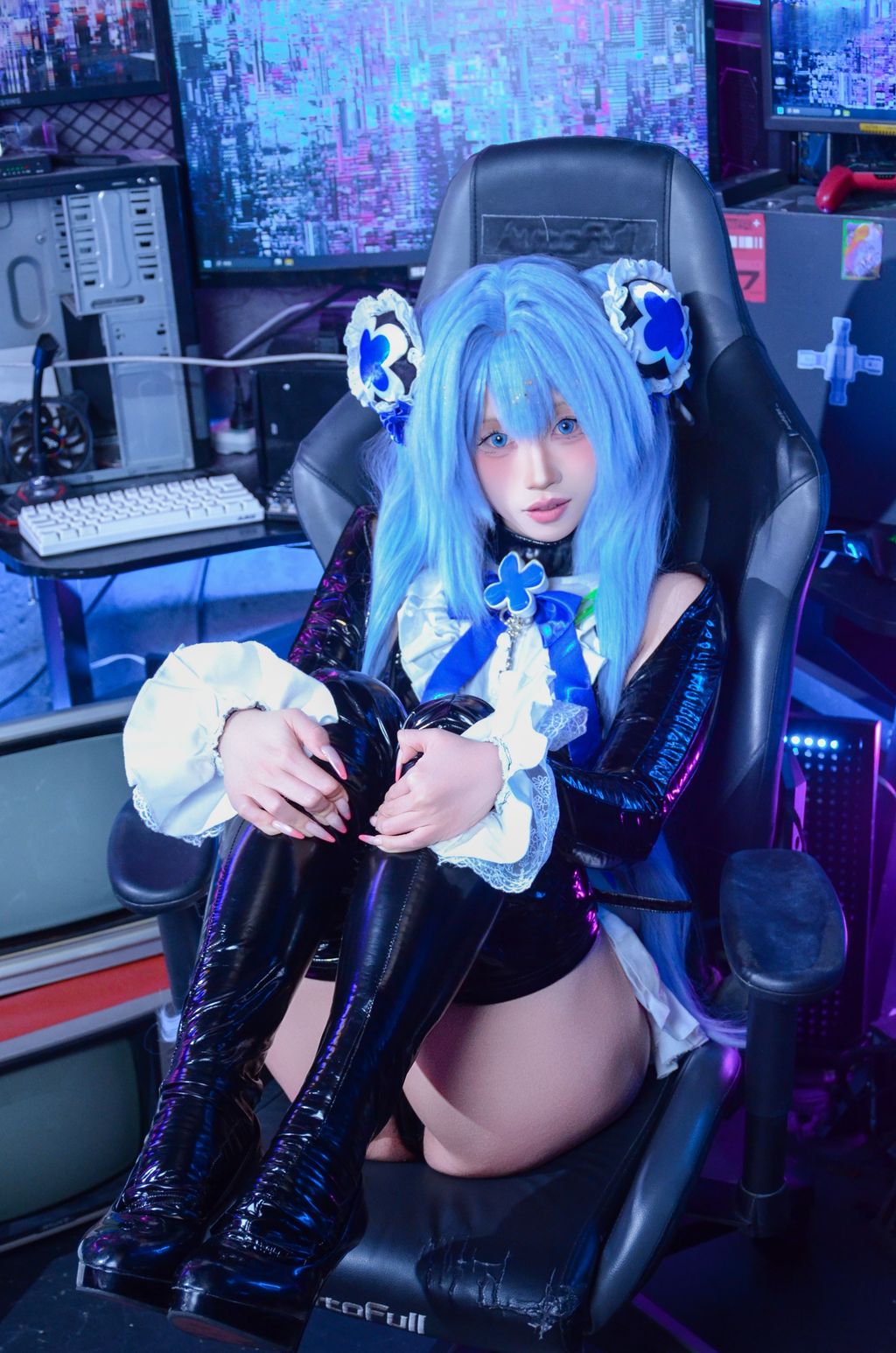 Coser@叉烧hibiki: NIKKE-汉塞尔 (114 photos + 7 videos) 15 Coser@叉烧hibiki: NIKKE-汉塞尔 (114 photos + 7 videos) 15