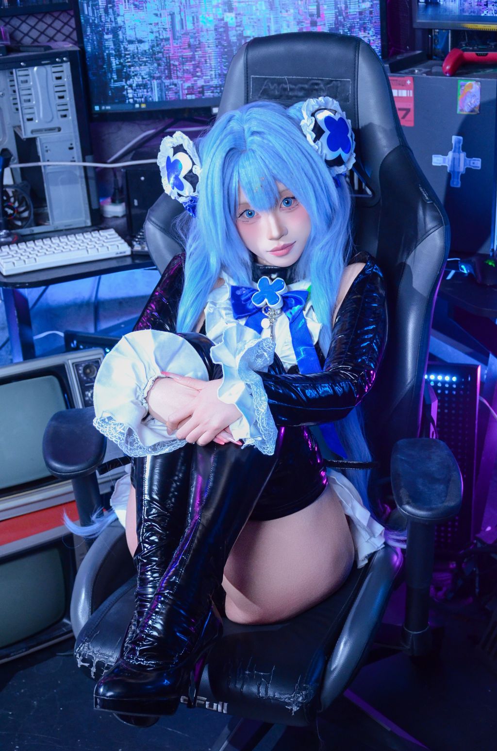 Coser@叉烧hibiki: NIKKE-汉塞尔 (114 photos + 7 videos) 16 Coser@叉烧hibiki: NIKKE-汉塞尔 (114 photos + 7 videos) 16