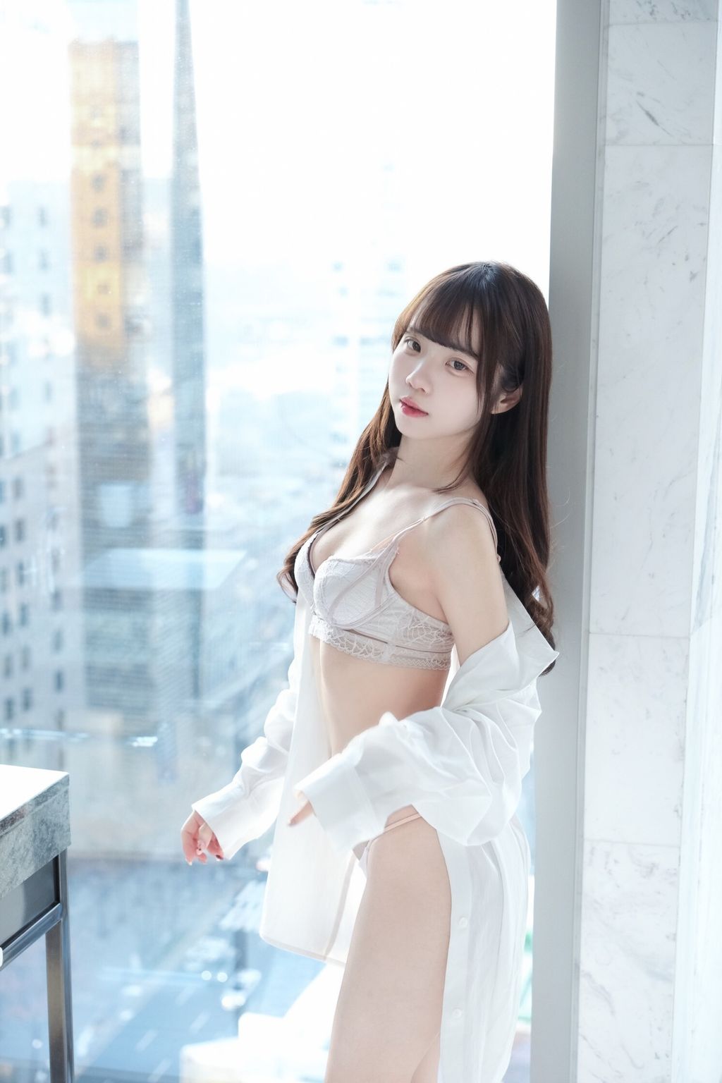 Coser@可可小白兔: 清純鄰居女孩的秘密 (63 photos)