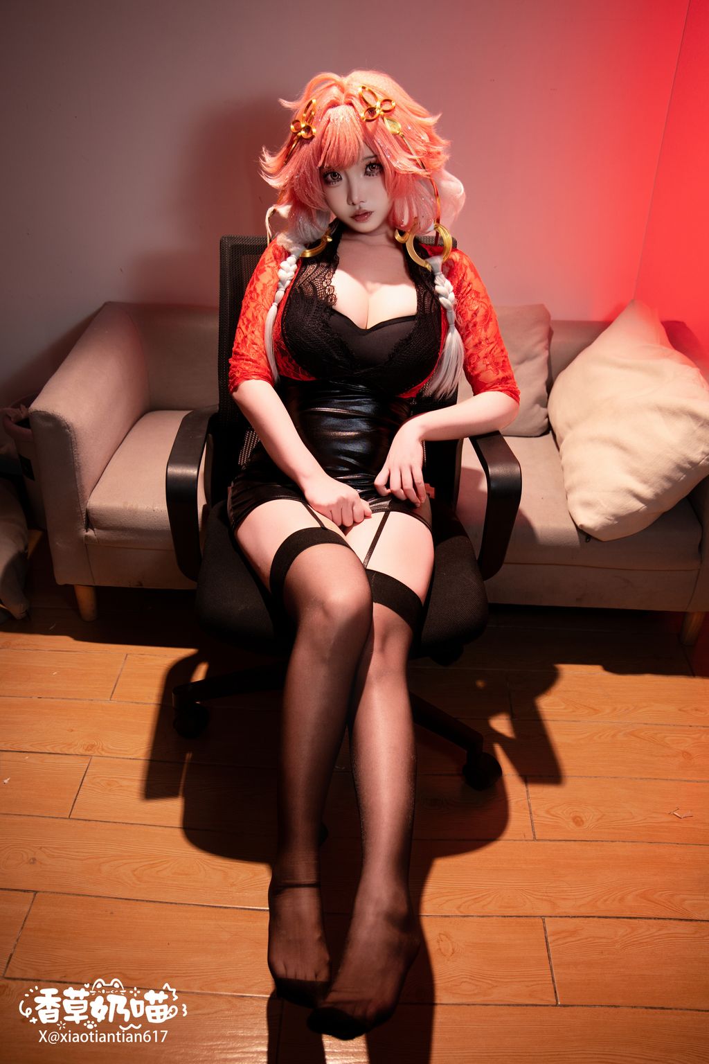 Coser@香草奶喵: 长离典藏版 长离OL (56 photos + 52 videos) 8 Coser@香草奶喵: 长离典藏版 长离OL (56 photos + 52 videos) 8