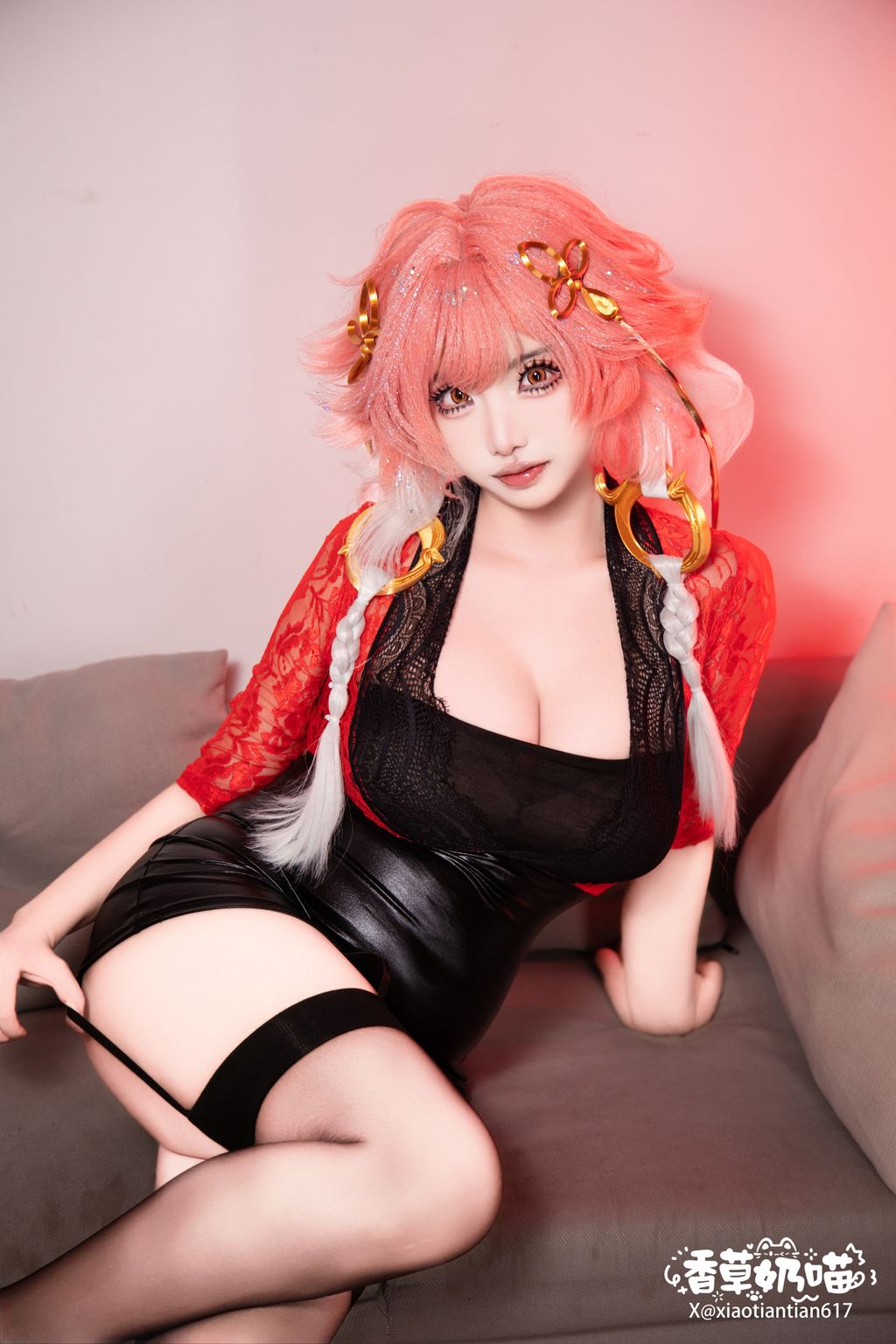 Coser@香草奶喵: 长离典藏版 长离OL (56 photos + 52 videos) 2 Coser@香草奶喵: 长离典藏版 长离OL (56 photos + 52 videos) 2