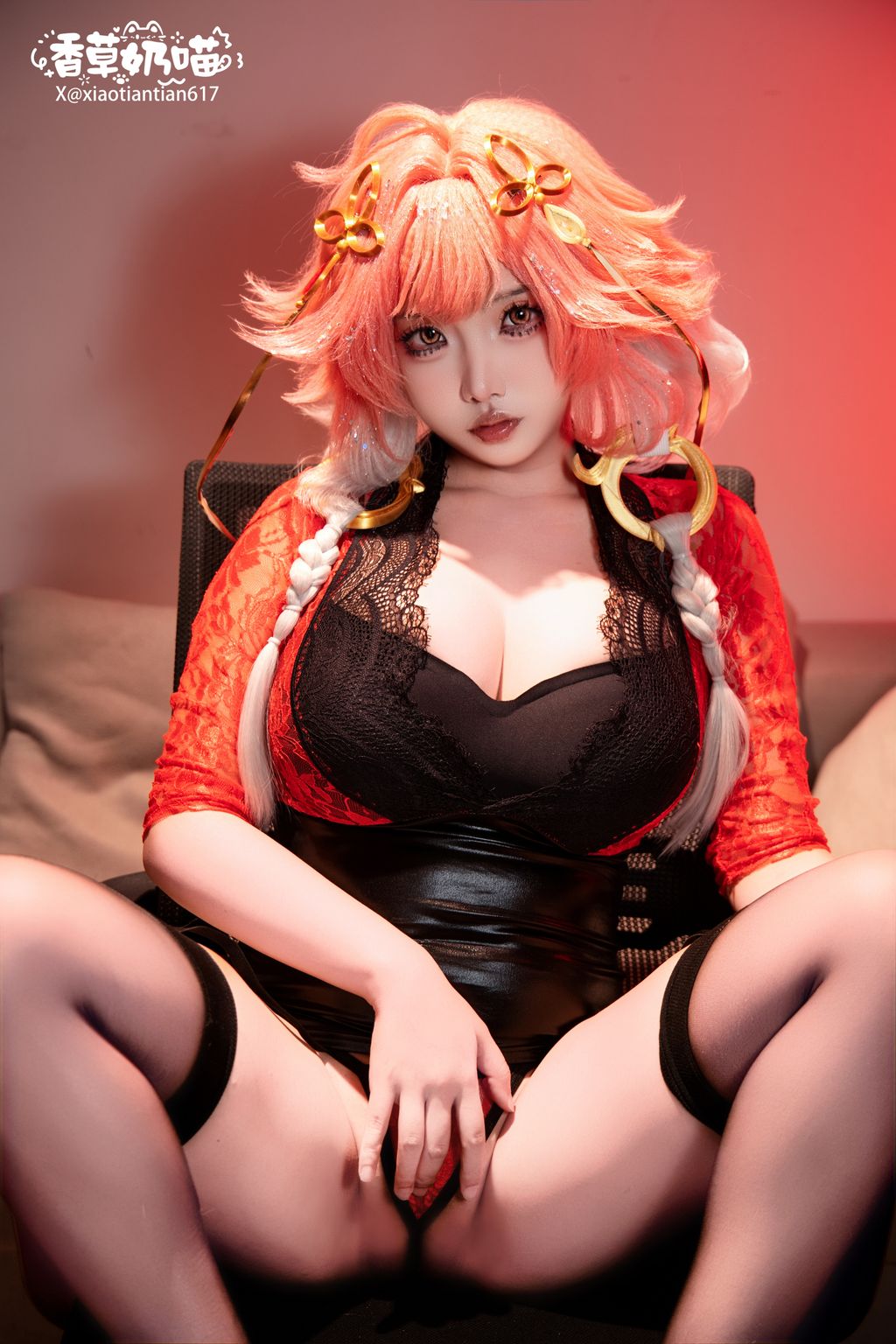 Coser@香草奶喵: 长离典藏版 长离OL (56 photos + 52 videos) 4 Coser@香草奶喵: 长离典藏版 长离OL (56 photos + 52 videos) 4