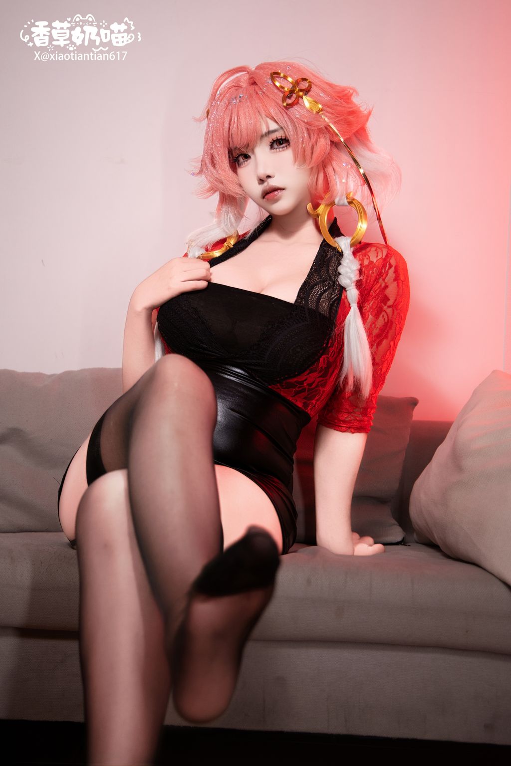 Coser@香草奶喵: 长离典藏版 长离OL (56 photos + 52 videos) 13 Coser@香草奶喵: 长离典藏版 长离OL (56 photos + 52 videos) 13