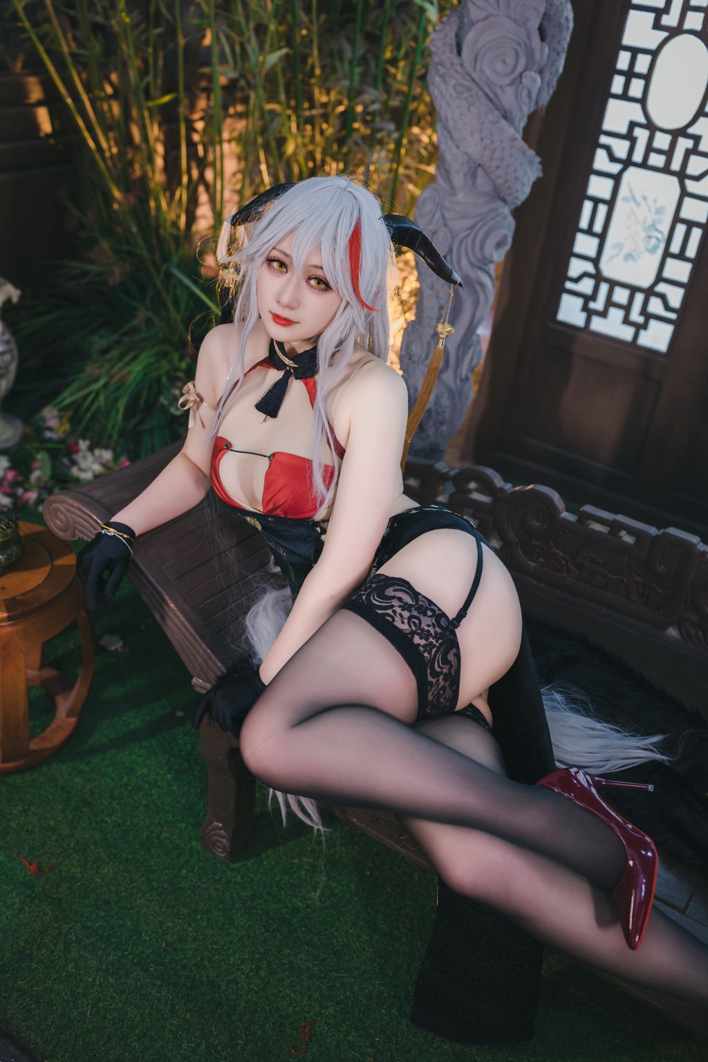 Coser@Zaya秋: 碧蓝航线 埃吉尔 (62 photos) 1 Coser@Zaya秋: 碧蓝航线 埃吉尔 (62 photos) 1