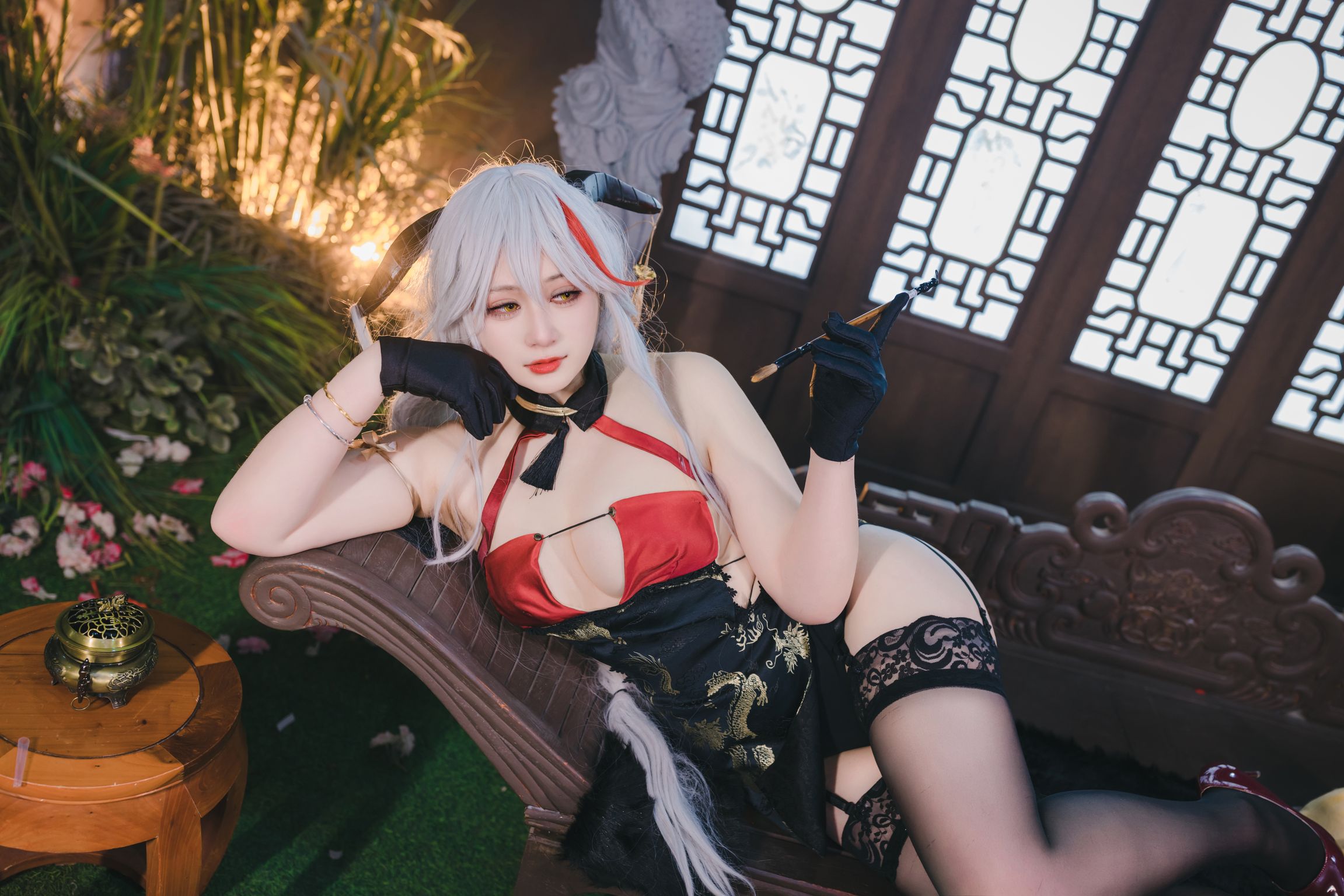 Coser@Zaya秋: 碧蓝航线 埃吉尔 (62 photos)