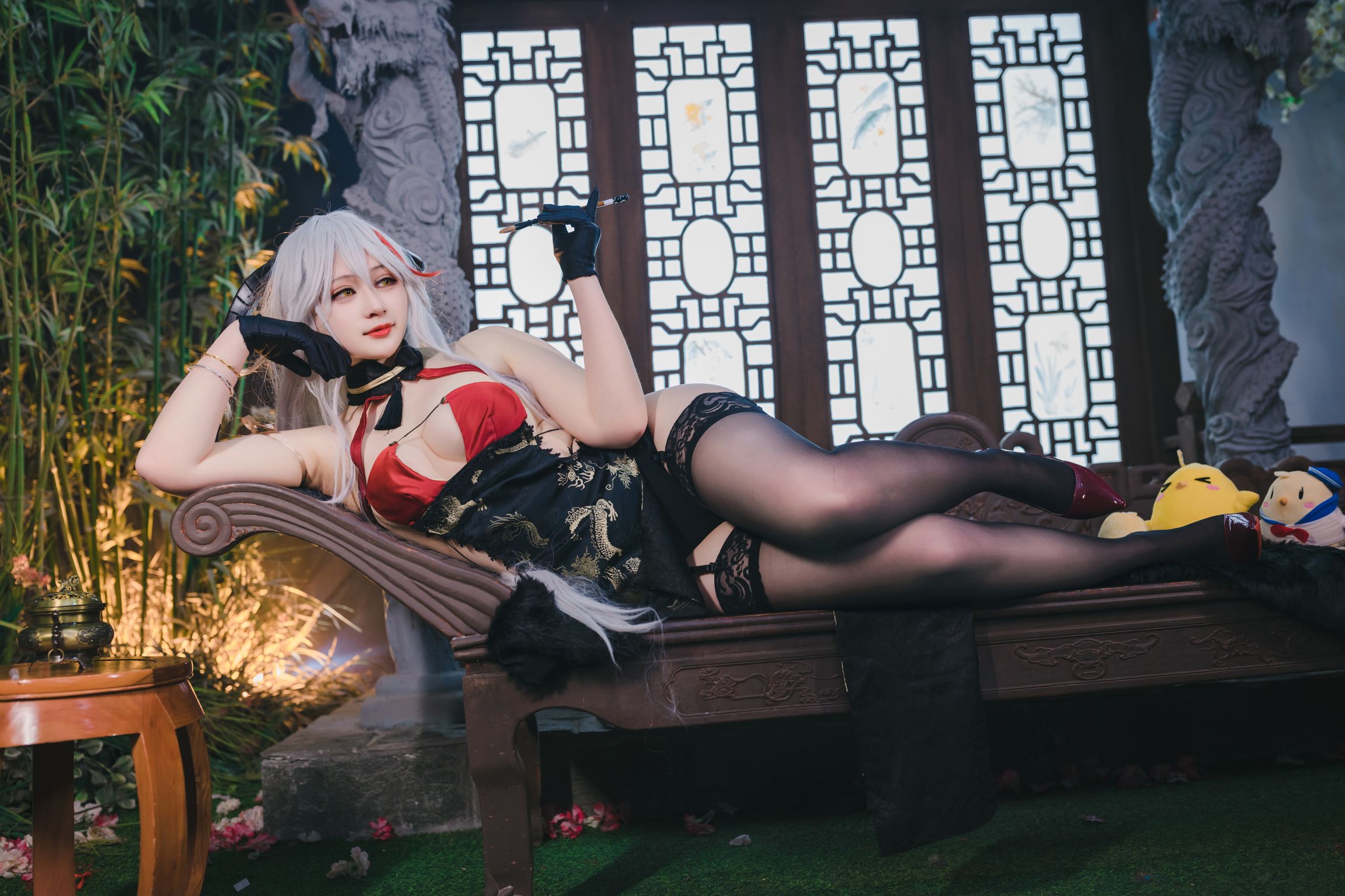 Coser@Zaya秋: 碧蓝航线 埃吉尔 (62 photos) 4 Coser@Zaya秋: 碧蓝航线 埃吉尔 (62 photos) 4