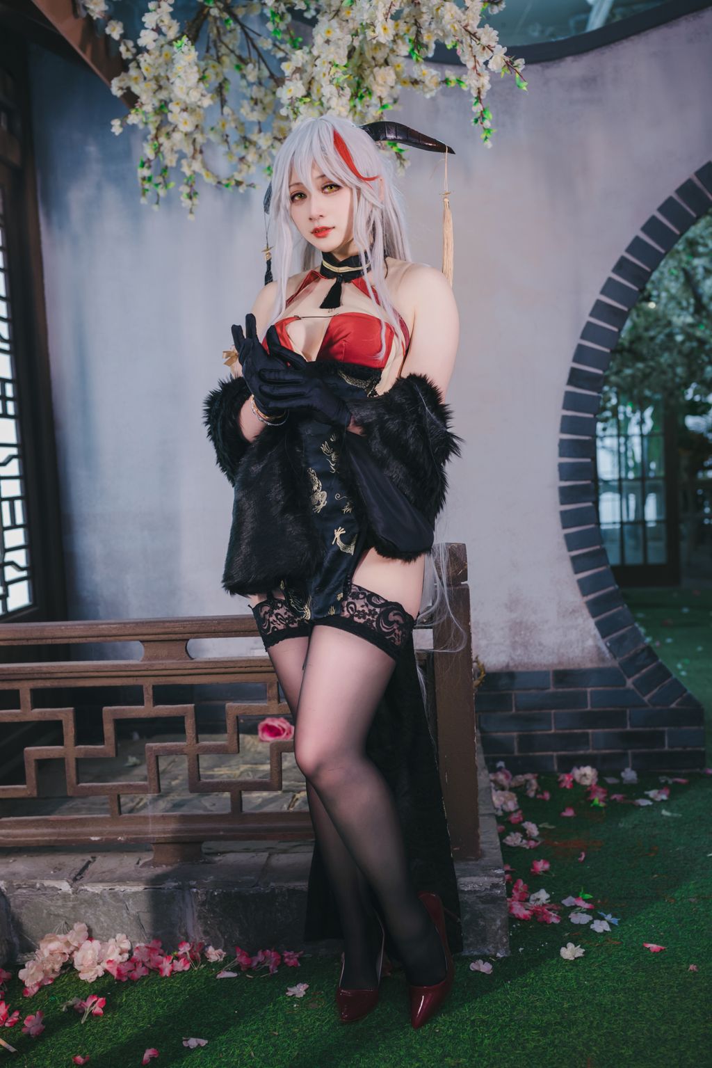 Coser@Zaya秋: 碧蓝航线 埃吉尔 (62 photos) 18 Coser@Zaya秋: 碧蓝航线 埃吉尔 (62 photos) 18