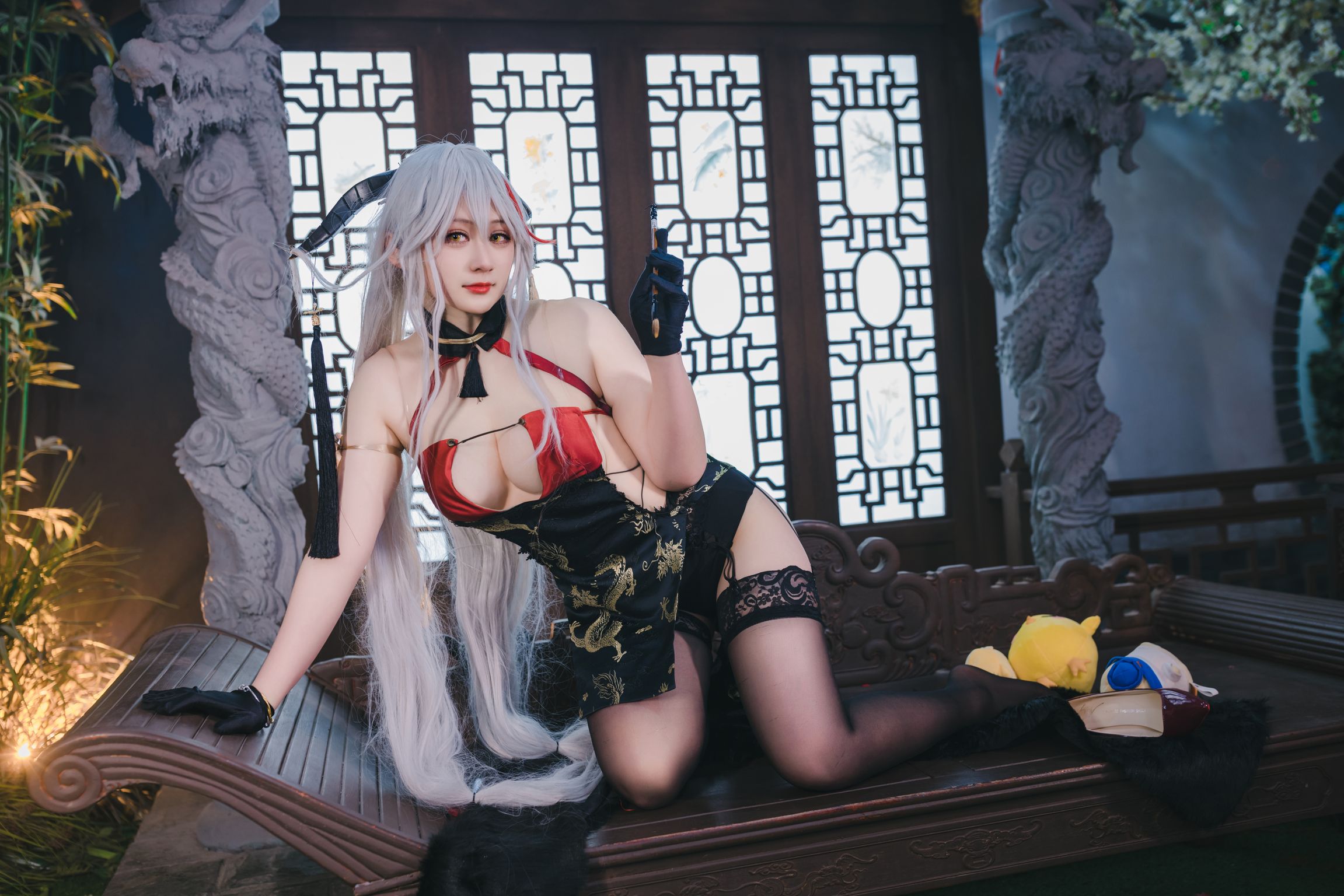 Coser@Zaya秋: 碧蓝航线 埃吉尔 (62 photos) 9 Coser@Zaya秋: 碧蓝航线 埃吉尔 (62 photos) 9