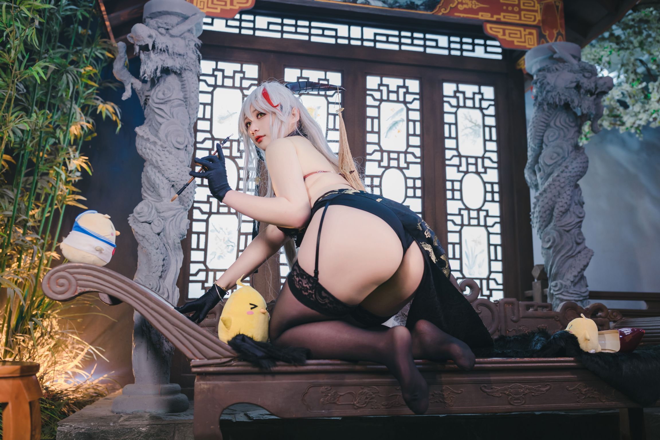Coser@Zaya秋: 碧蓝航线 埃吉尔 (62 photos) 16 Coser@Zaya秋: 碧蓝航线 埃吉尔 (62 photos) 16
