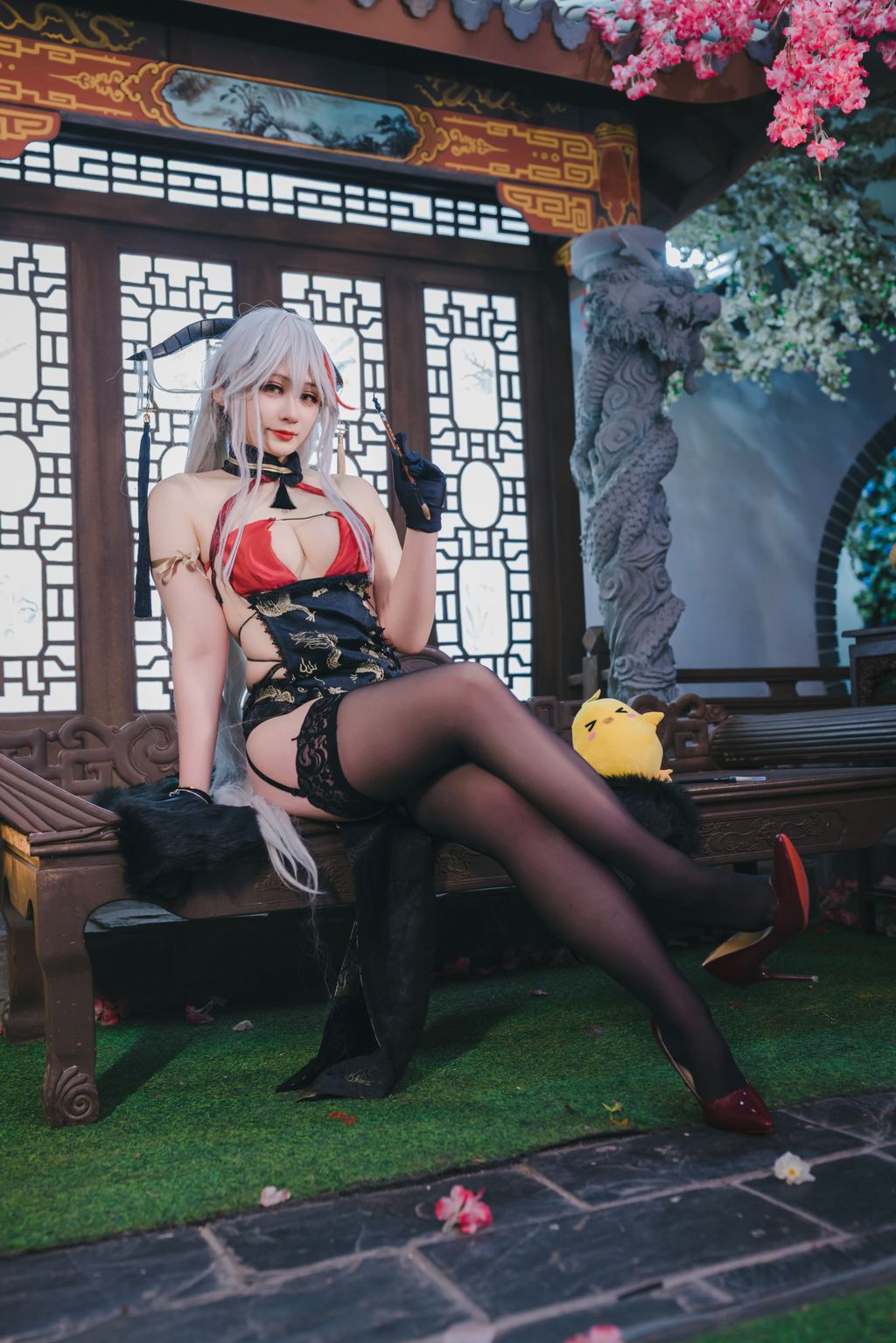Coser@Zaya秋: 碧蓝航线 埃吉尔 (62 photos)