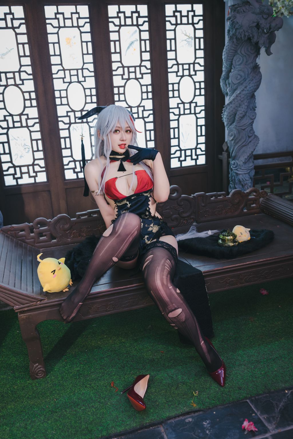 Coser@Zaya秋: 碧蓝航线 埃吉尔 (62 photos) 19 Coser@Zaya秋: 碧蓝航线 埃吉尔 (62 photos) 19