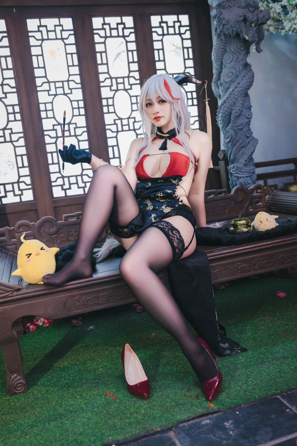 Coser@Zaya秋: 碧蓝航线 埃吉尔 (62 photos) 8 Coser@Zaya秋: 碧蓝航线 埃吉尔 (62 photos) 8