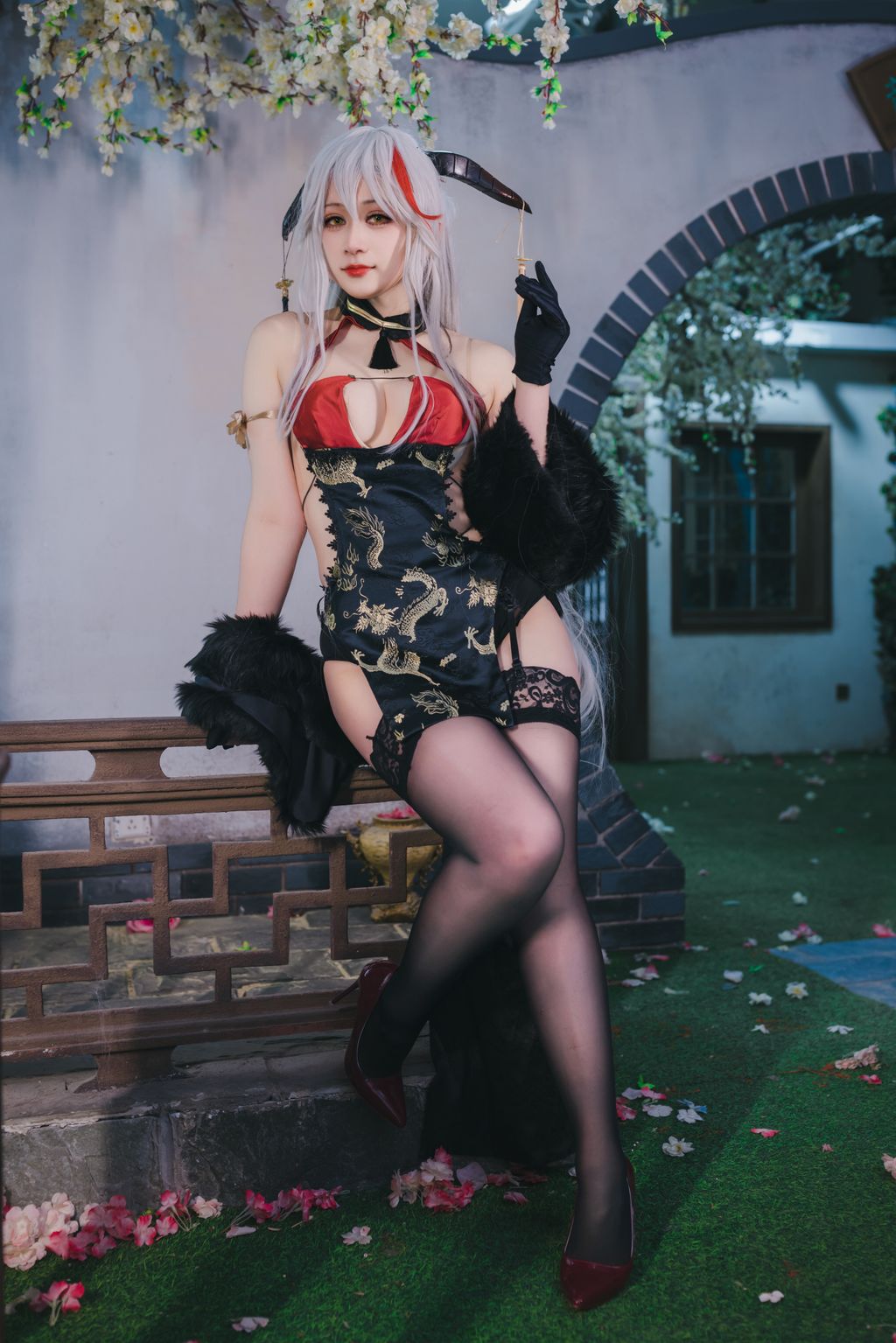 Coser@Zaya秋: 碧蓝航线 埃吉尔 (62 photos) 1 Coser@Zaya秋: 碧蓝航线 埃吉尔 (62 photos) 1