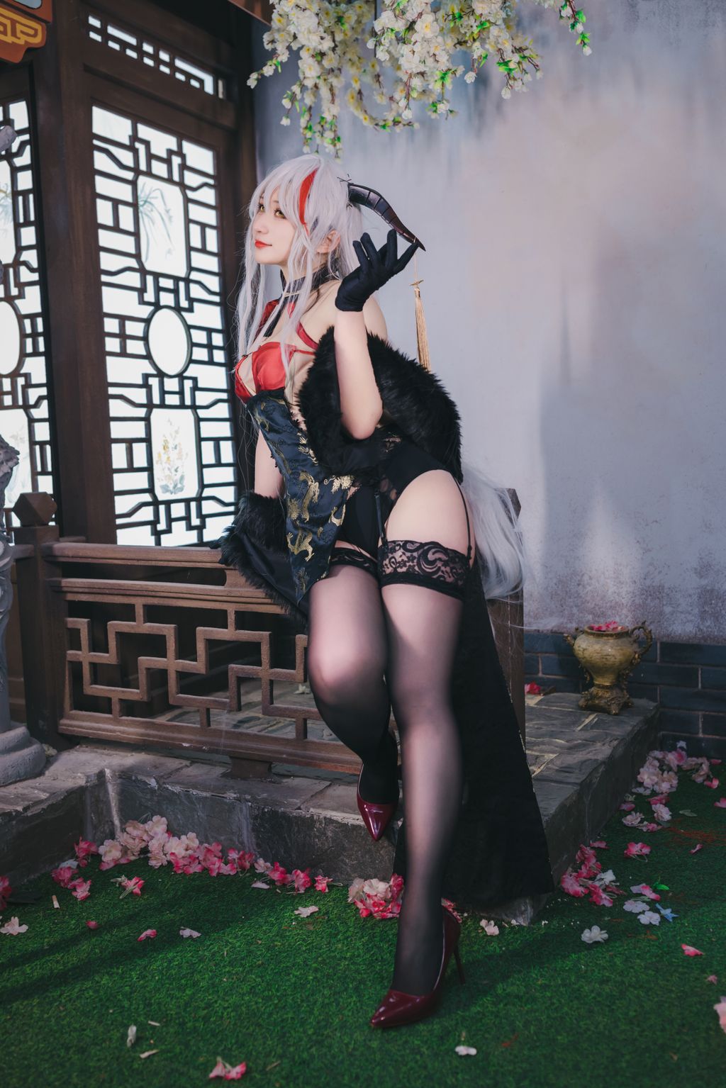 Coser@Zaya秋: 碧蓝航线 埃吉尔 (62 photos) 2 Coser@Zaya秋: 碧蓝航线 埃吉尔 (62 photos) 2