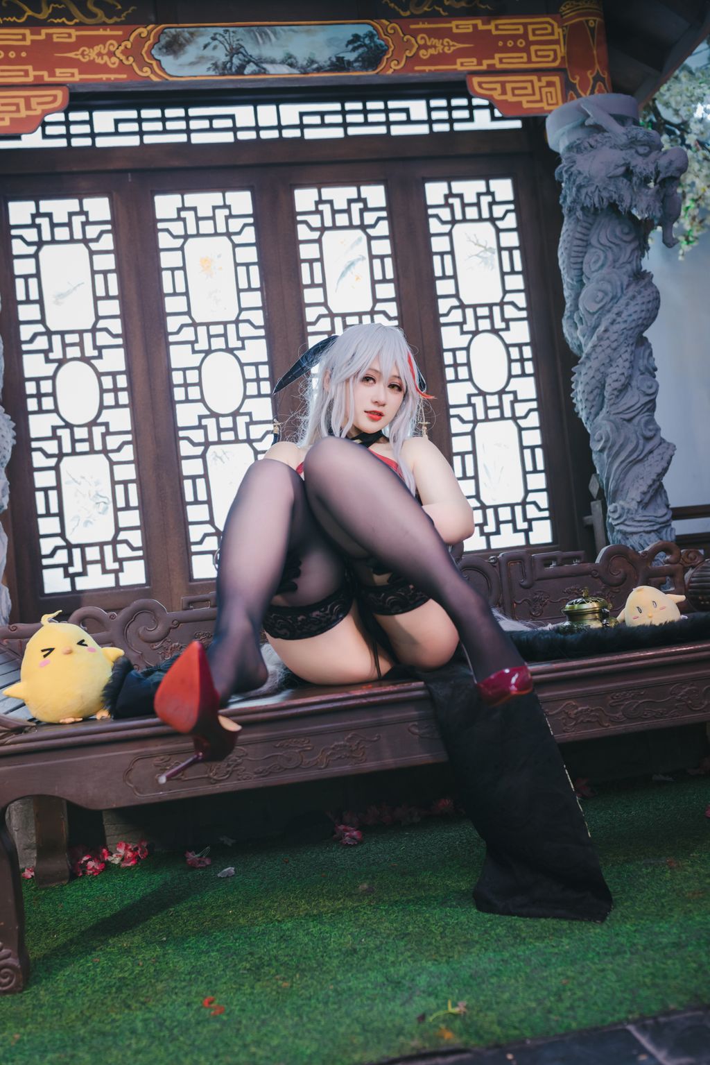 Coser@Zaya秋: 碧蓝航线 埃吉尔 (62 photos) 6 Coser@Zaya秋: 碧蓝航线 埃吉尔 (62 photos) 6