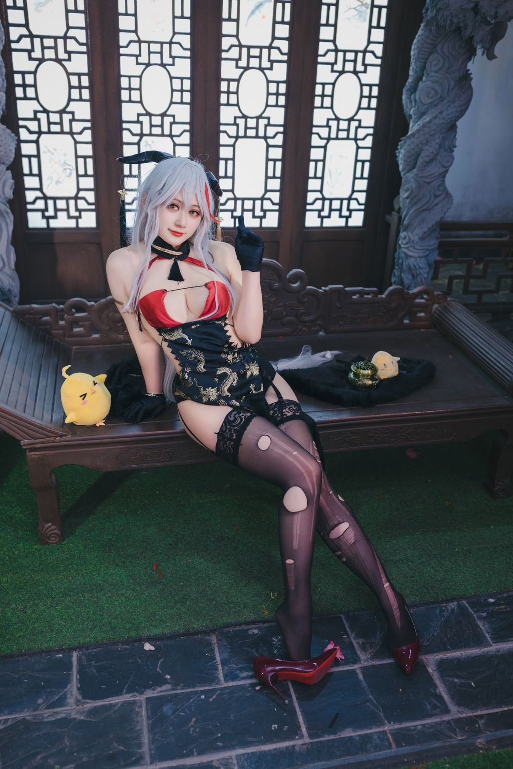 Coser@Zaya秋: 碧蓝航线 埃吉尔 (62 photos) 17 Coser@Zaya秋: 碧蓝航线 埃吉尔 (62 photos) 17