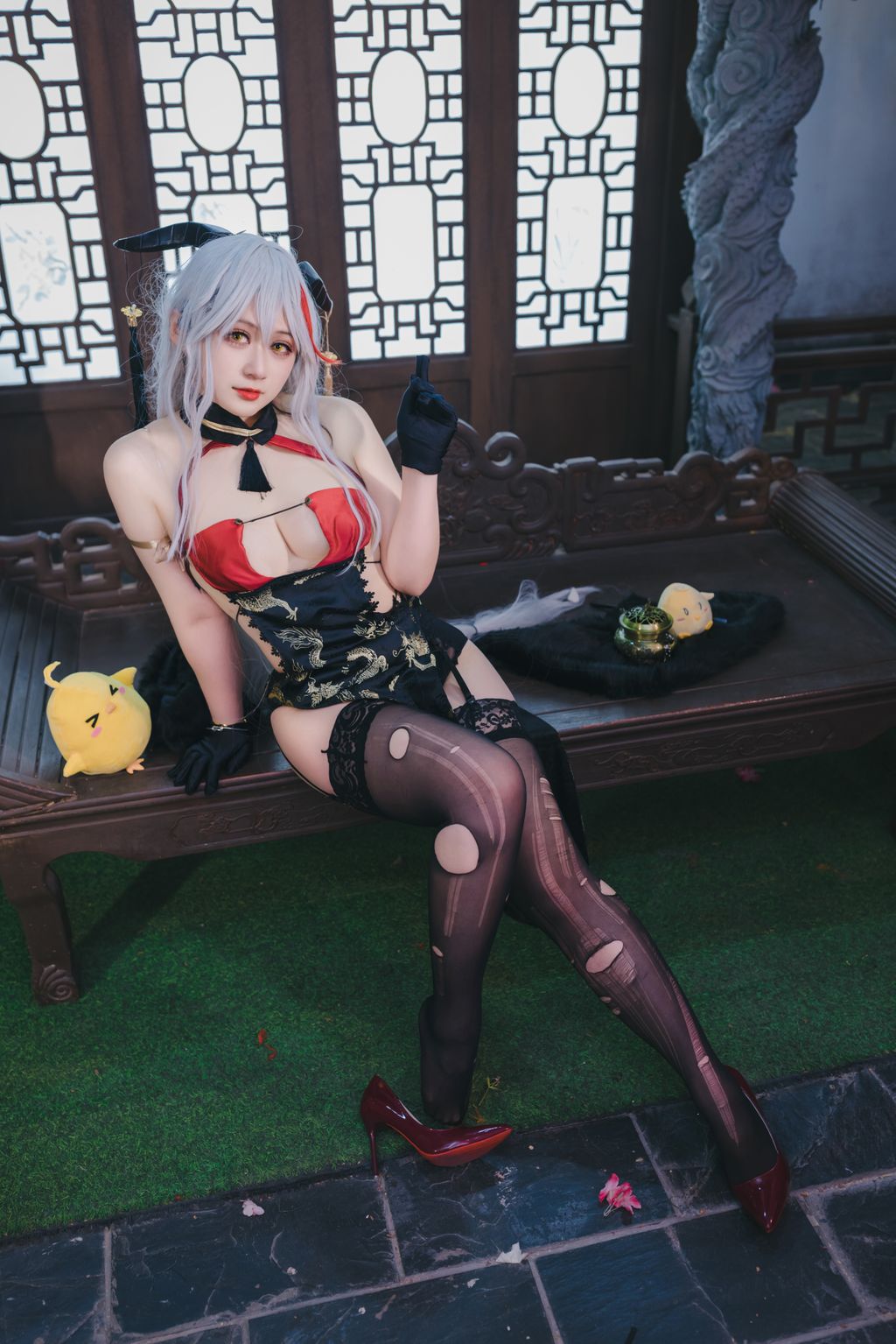 Coser@Zaya秋: 碧蓝航线 埃吉尔 (62 photos) 18 Coser@Zaya秋: 碧蓝航线 埃吉尔 (62 photos) 18
