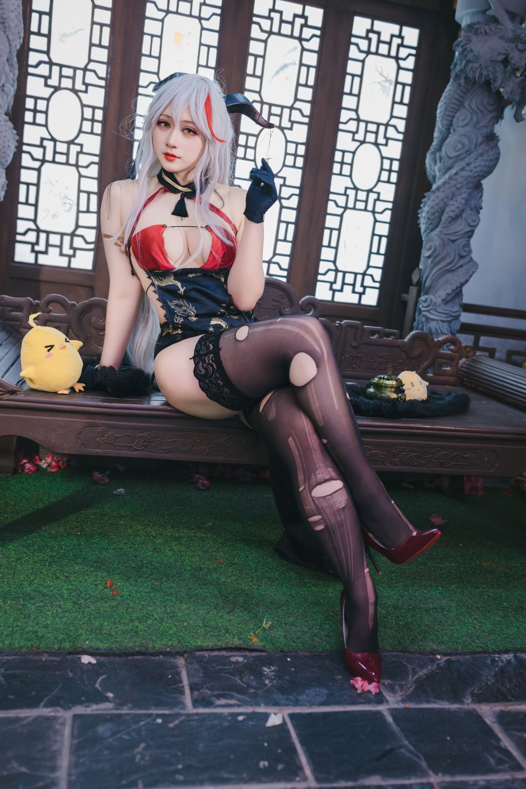 Coser@Zaya秋: 碧蓝航线 埃吉尔 (62 photos) 12 Coser@Zaya秋: 碧蓝航线 埃吉尔 (62 photos) 12