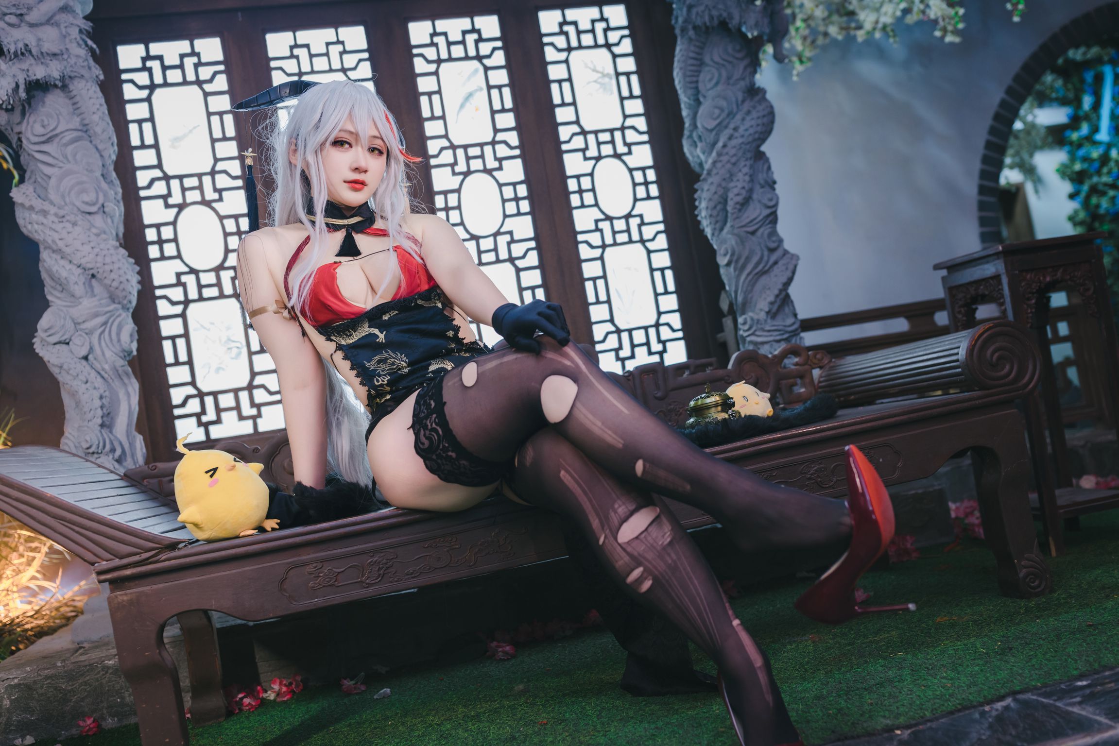 Coser@Zaya秋: 碧蓝航线 埃吉尔 (62 photos) 13 Coser@Zaya秋: 碧蓝航线 埃吉尔 (62 photos) 13