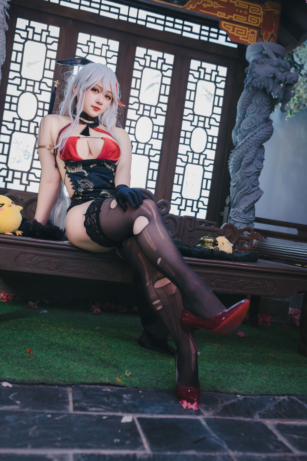 Coser@Zaya秋: 碧蓝航线 埃吉尔 (62 photos) 14 Coser@Zaya秋: 碧蓝航线 埃吉尔 (62 photos) 14