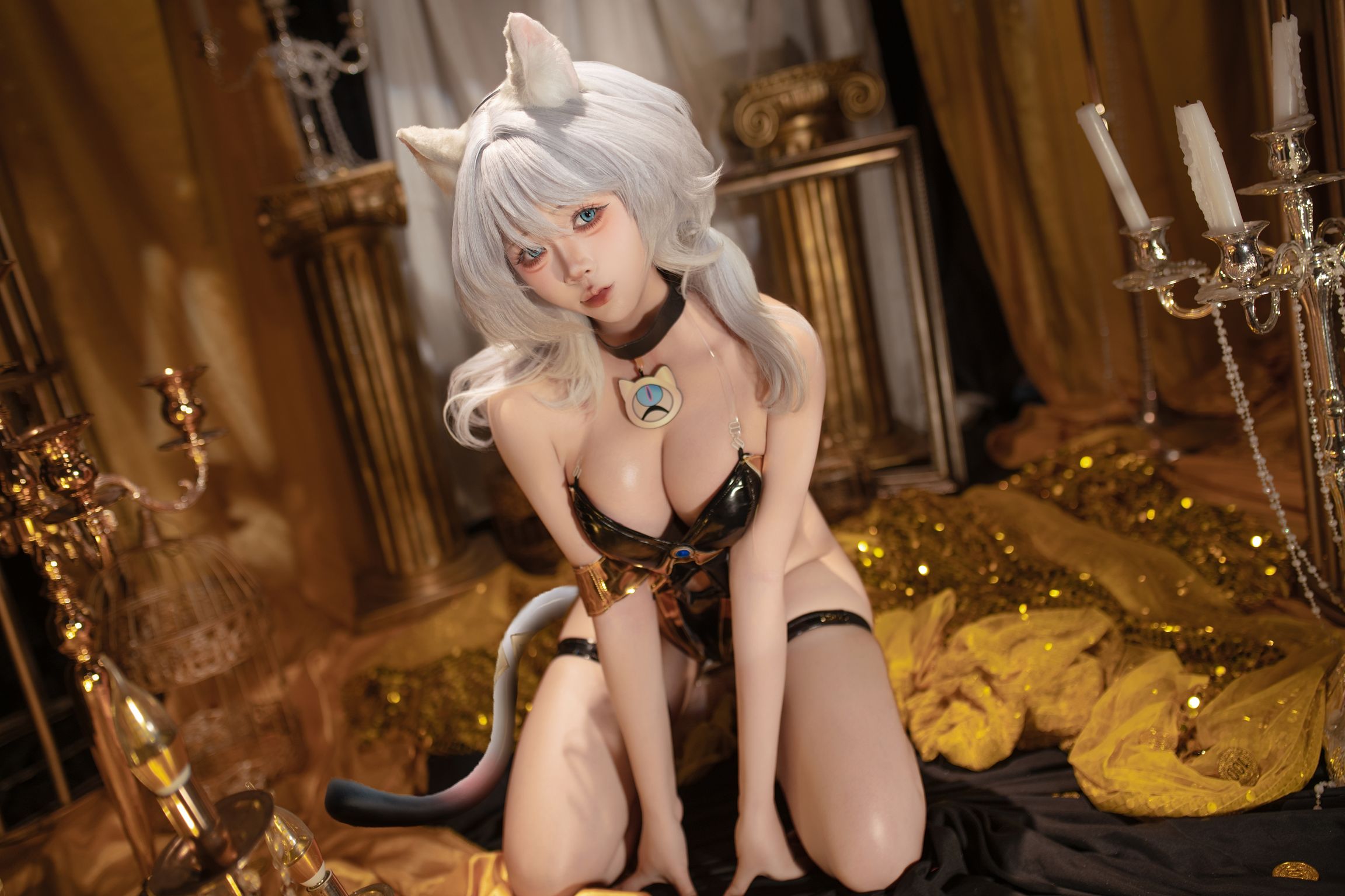 Coser@YanYan (ヤンヤン): Cipher (Honkai Star Rail) (52 photos) 13 Coser@YanYan (ヤンヤン): Cipher (Honkai Star Rail) (52 photos) 13