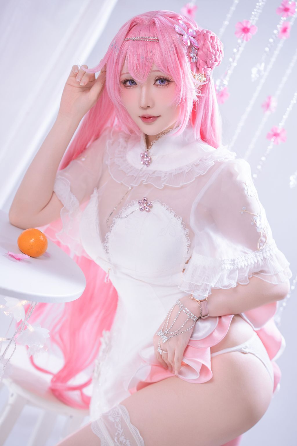 Coser@星之迟迟Hoshilily: 胜利女神:妮姬 桃乐丝 (44 photos) 2 Coser@星之迟迟Hoshilily: 胜利女神:妮姬 桃乐丝 (44 photos) 2
