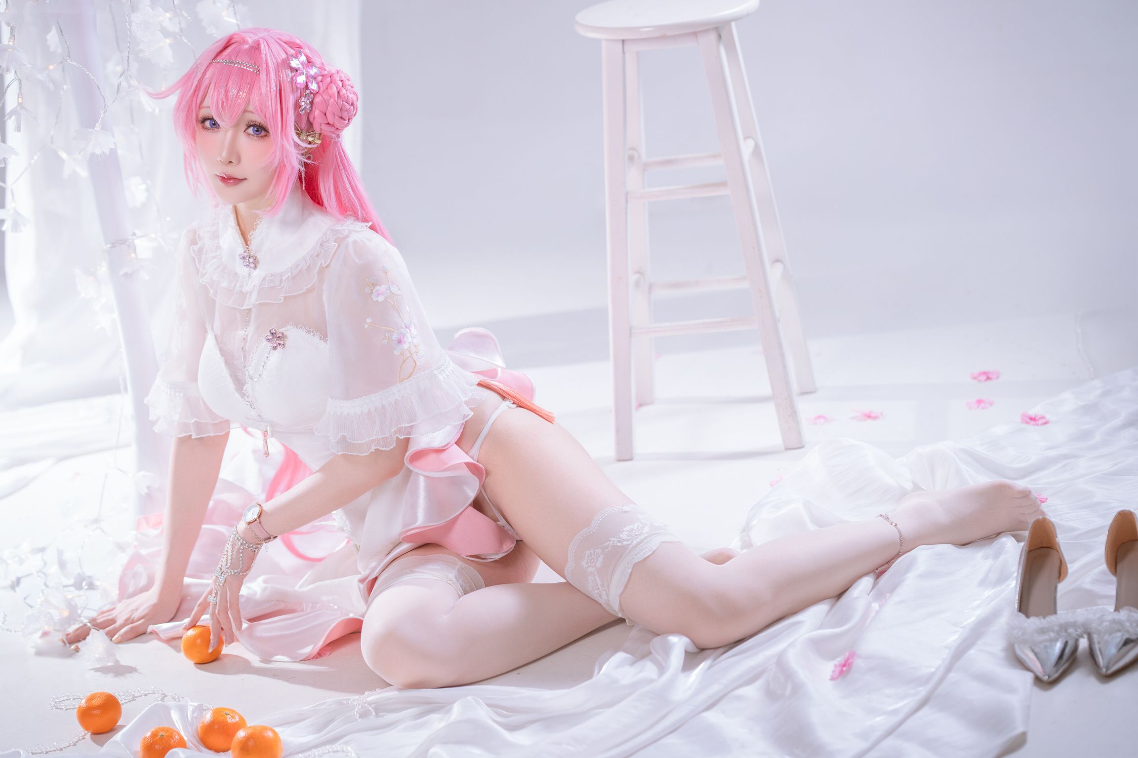 Coser@星之迟迟Hoshilily: 胜利女神:妮姬 桃乐丝 (44 photos) 3 Coser@星之迟迟Hoshilily: 胜利女神:妮姬 桃乐丝 (44 photos) 3