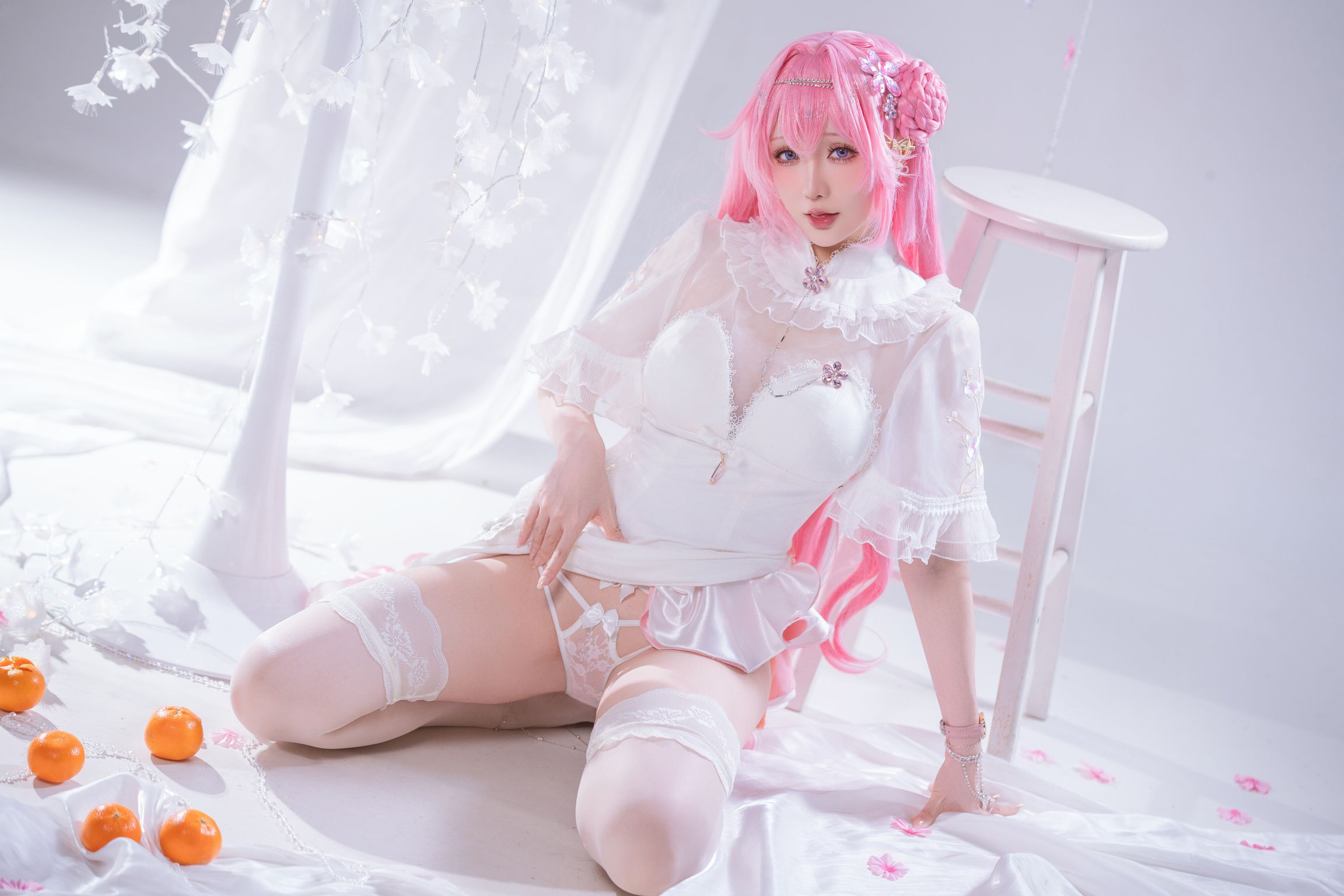 Coser@星之迟迟Hoshilily: 胜利女神:妮姬 桃乐丝 (44 photos) 4 Coser@星之迟迟Hoshilily: 胜利女神:妮姬 桃乐丝 (44 photos) 4