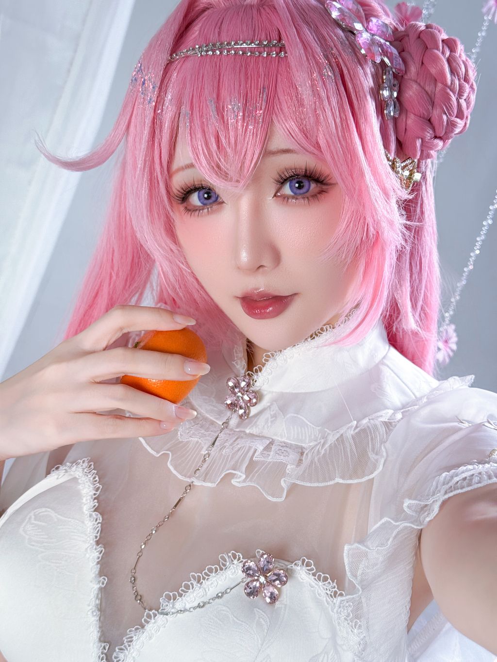 Coser@星之迟迟Hoshilily: 胜利女神:妮姬 桃乐丝 (44 photos) 17 Coser@星之迟迟Hoshilily: 胜利女神:妮姬 桃乐丝 (44 photos) 17