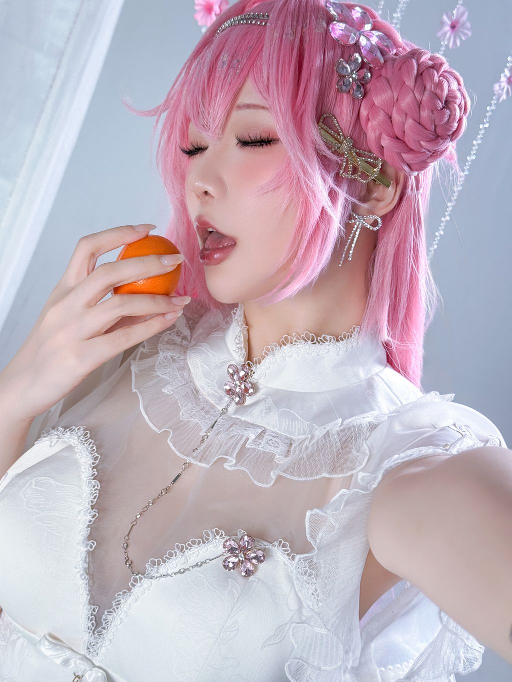 Coser@星之迟迟Hoshilily: 胜利女神:妮姬 桃乐丝 (44 photos) 18 Coser@星之迟迟Hoshilily: 胜利女神:妮姬 桃乐丝 (44 photos) 18